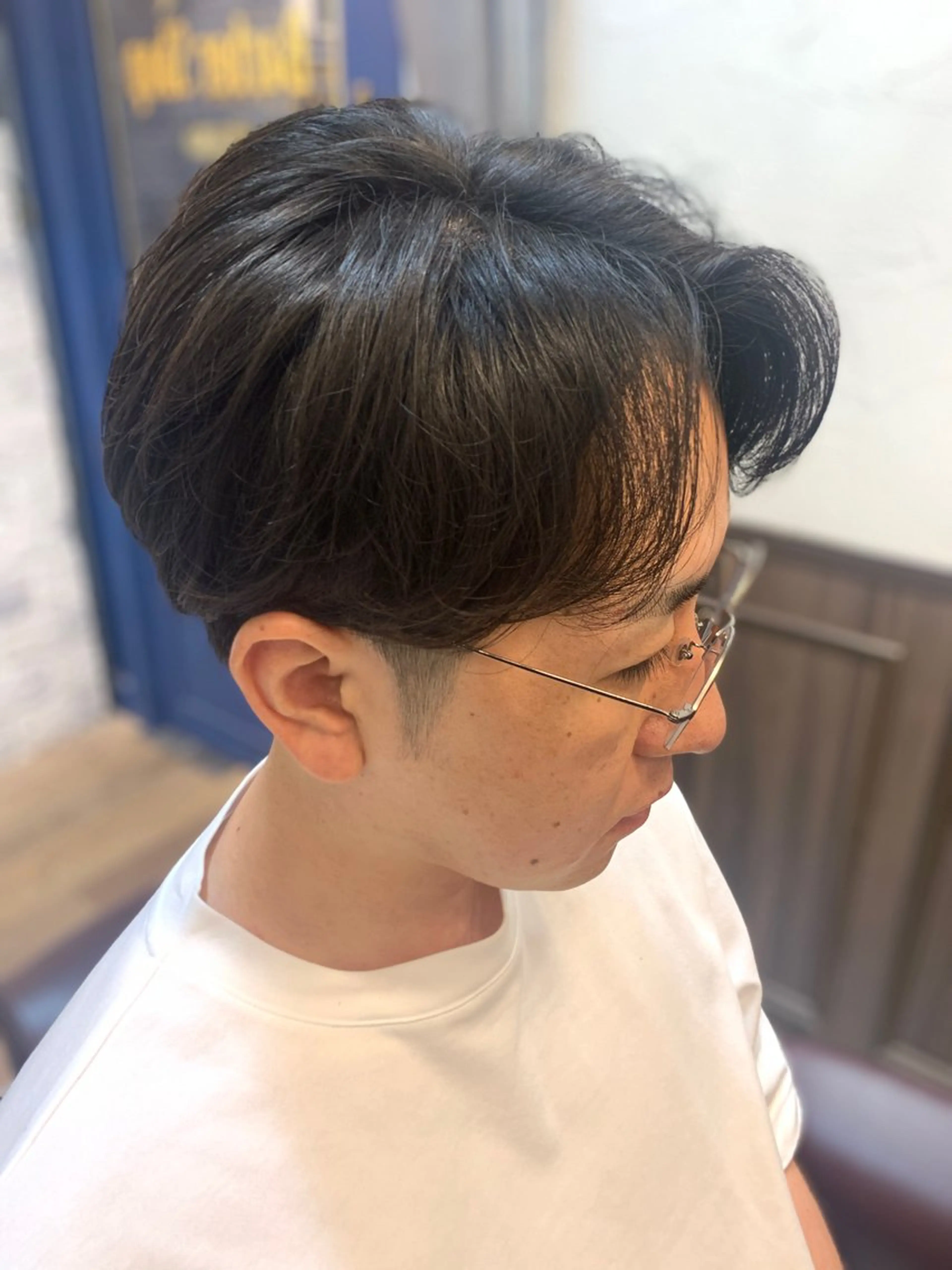 メンズ フリーランス理美容師 いさかのヘアスタイル
