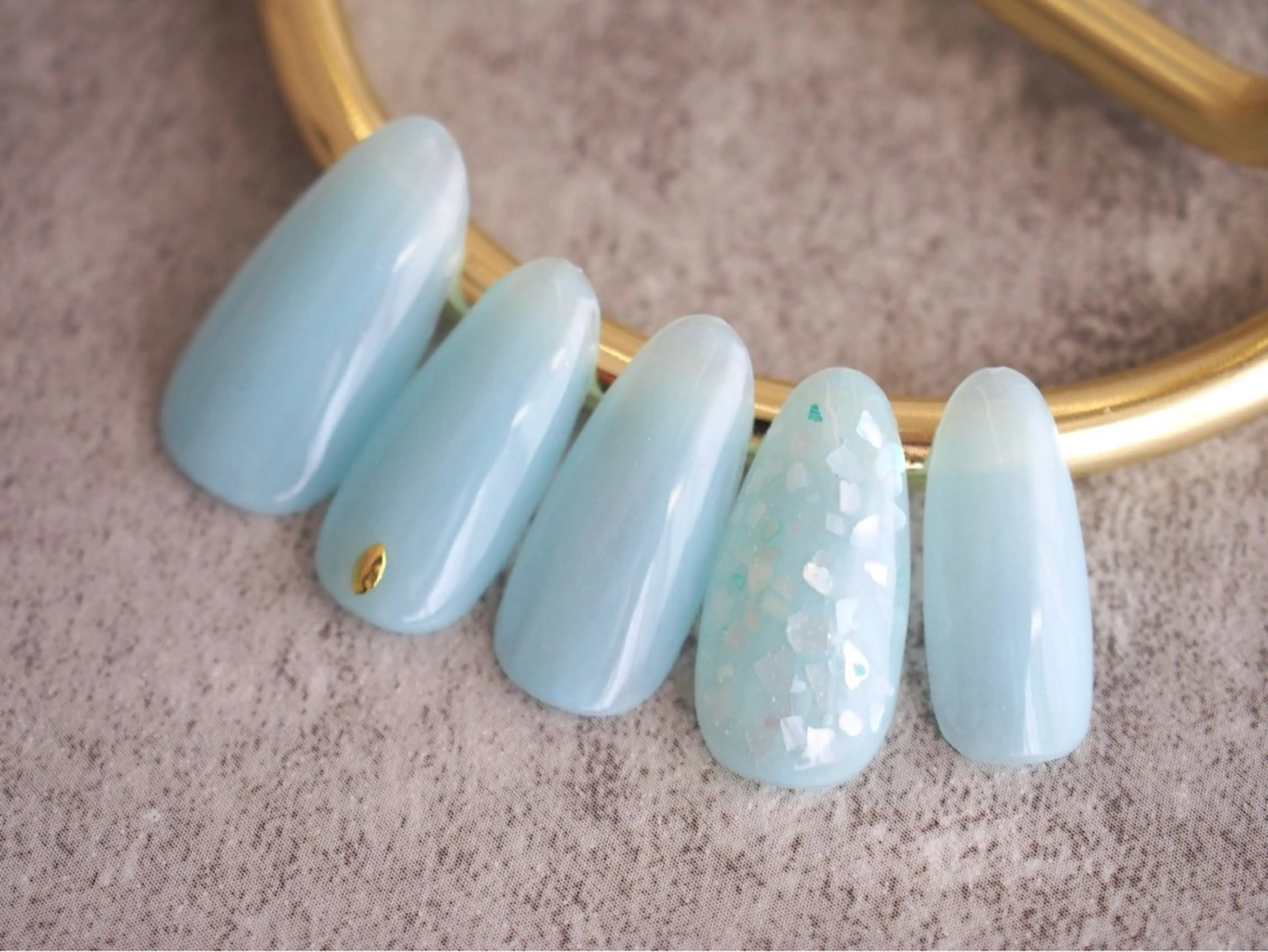 ネイル ハンドネイル 鈴木 麻里のネイルデザイン