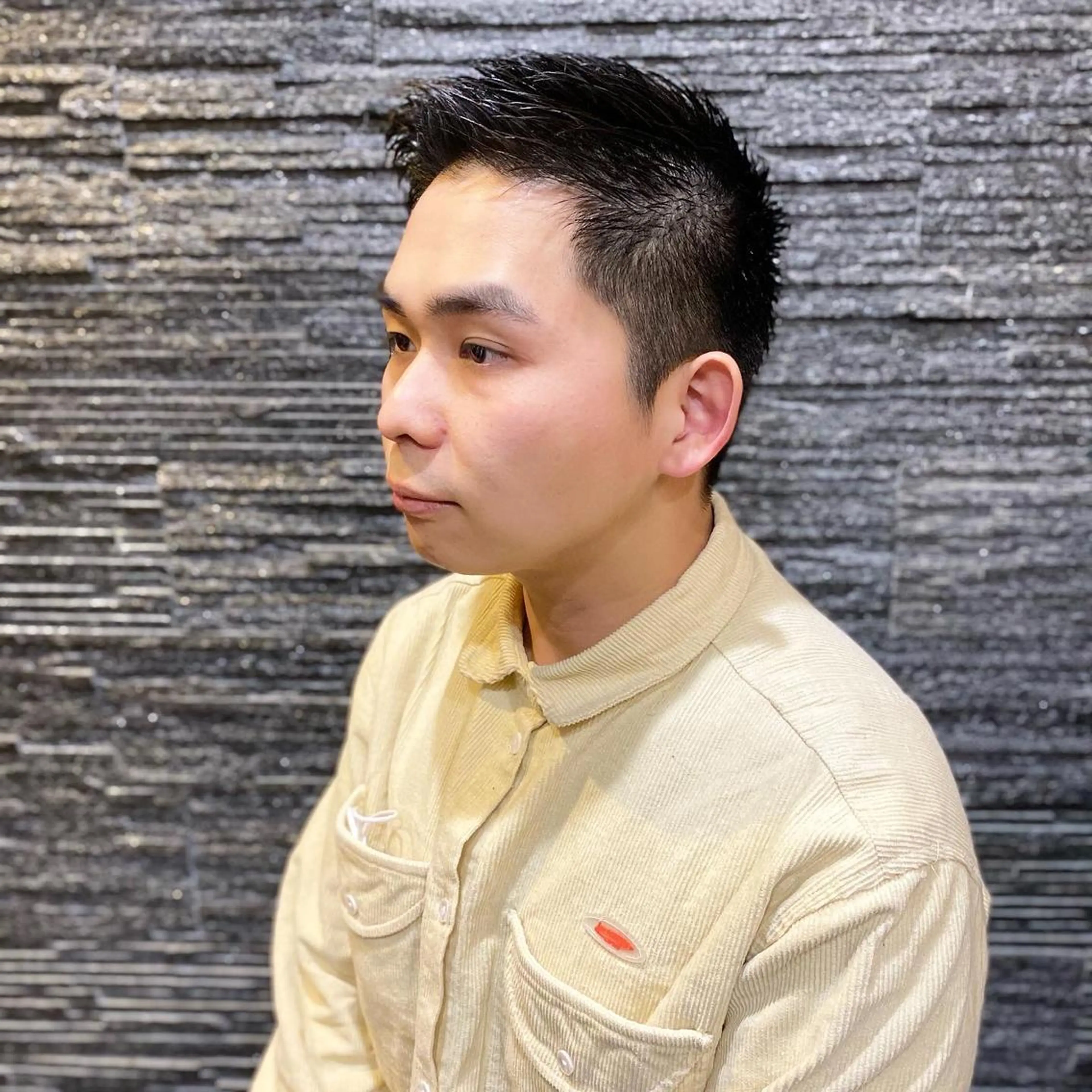 メンズ 🔥💈恒川 媛音💈🔥のヘアスタイル