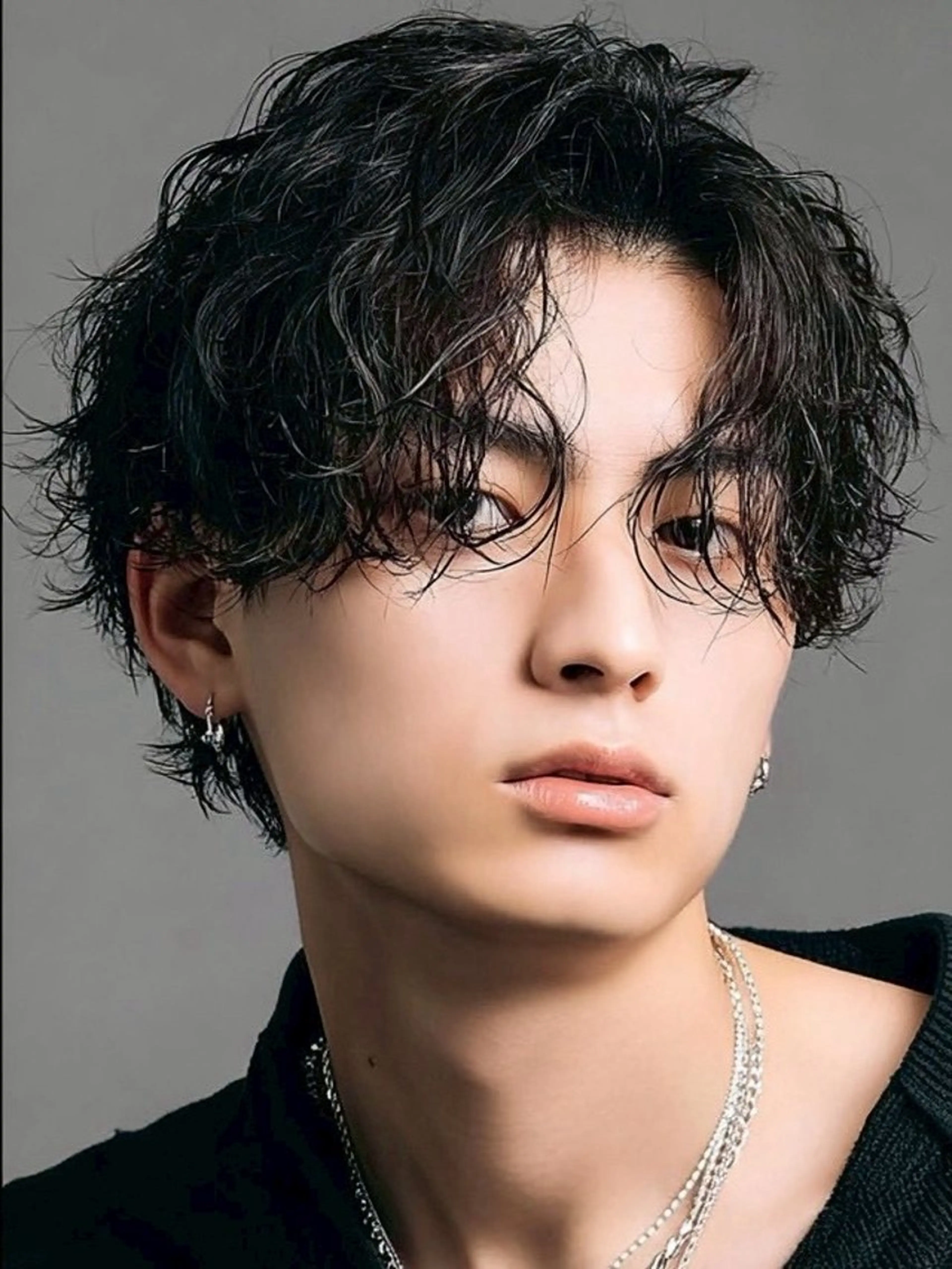 💎【地域最安値】メンズカット＋各種パーマ＋眉下カットの写真