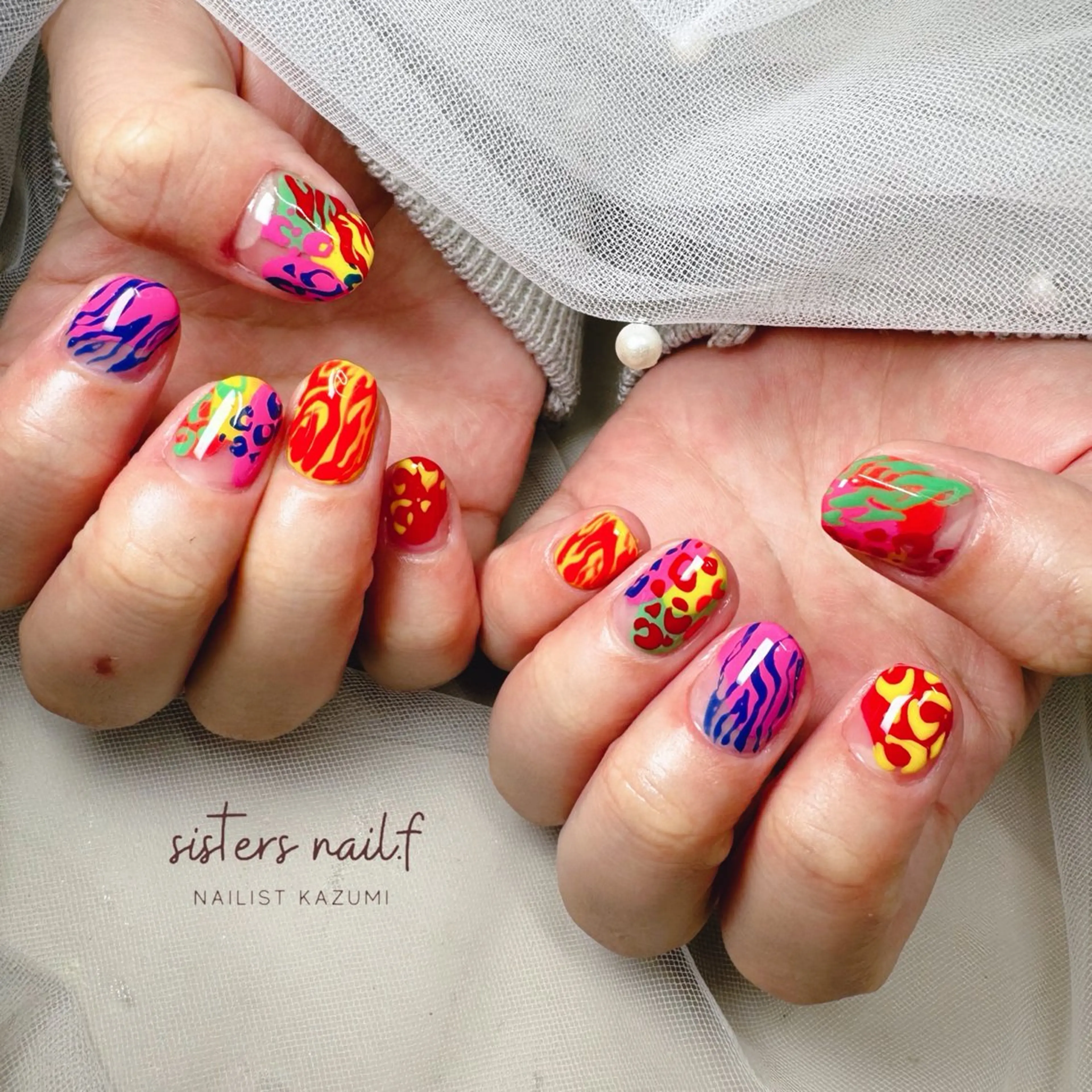 ネイル sisters nail.fのネイルデザイン