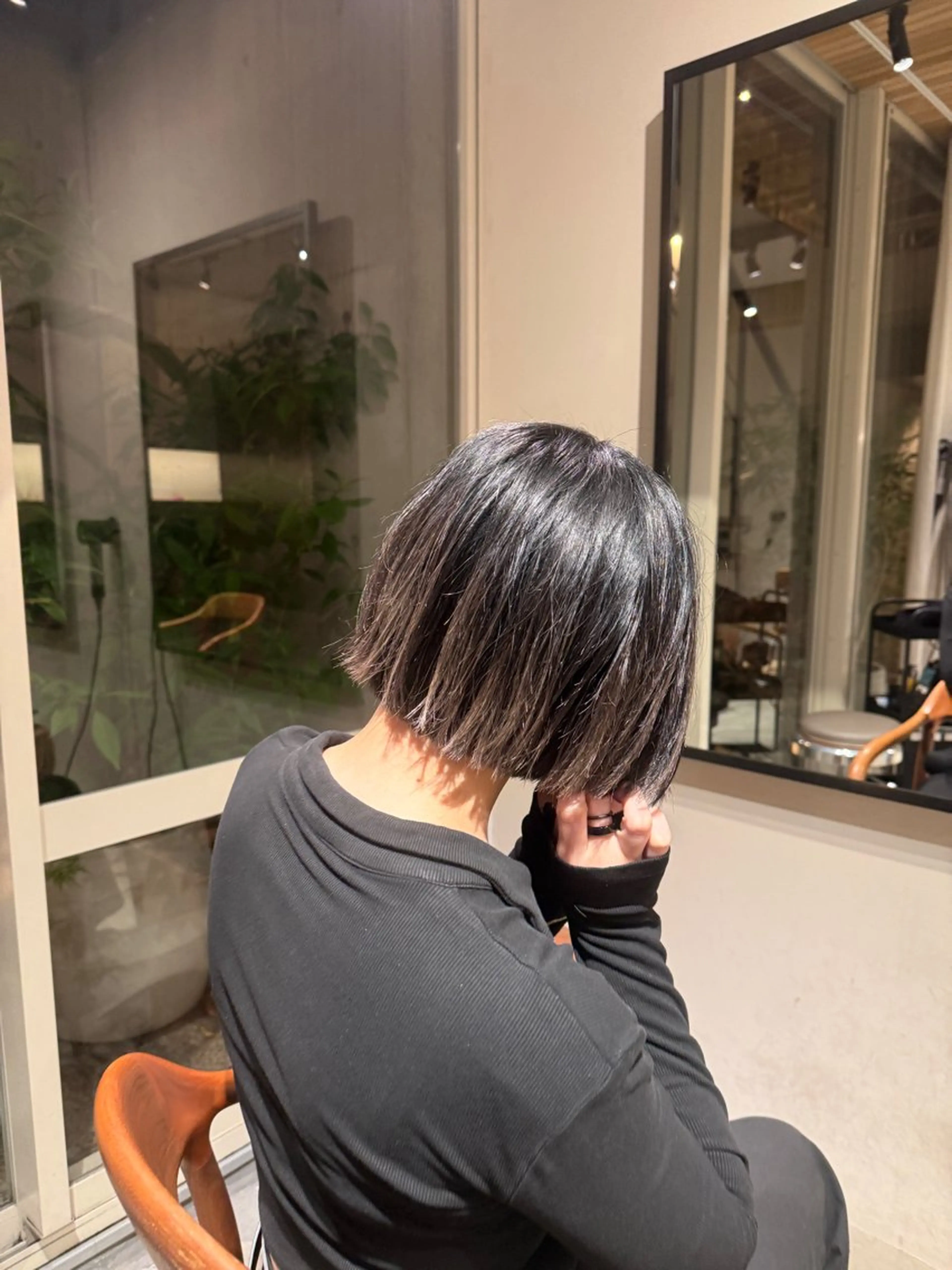 ショート カット メンズパーマ／ボブ 星本広海のヘアスタイル