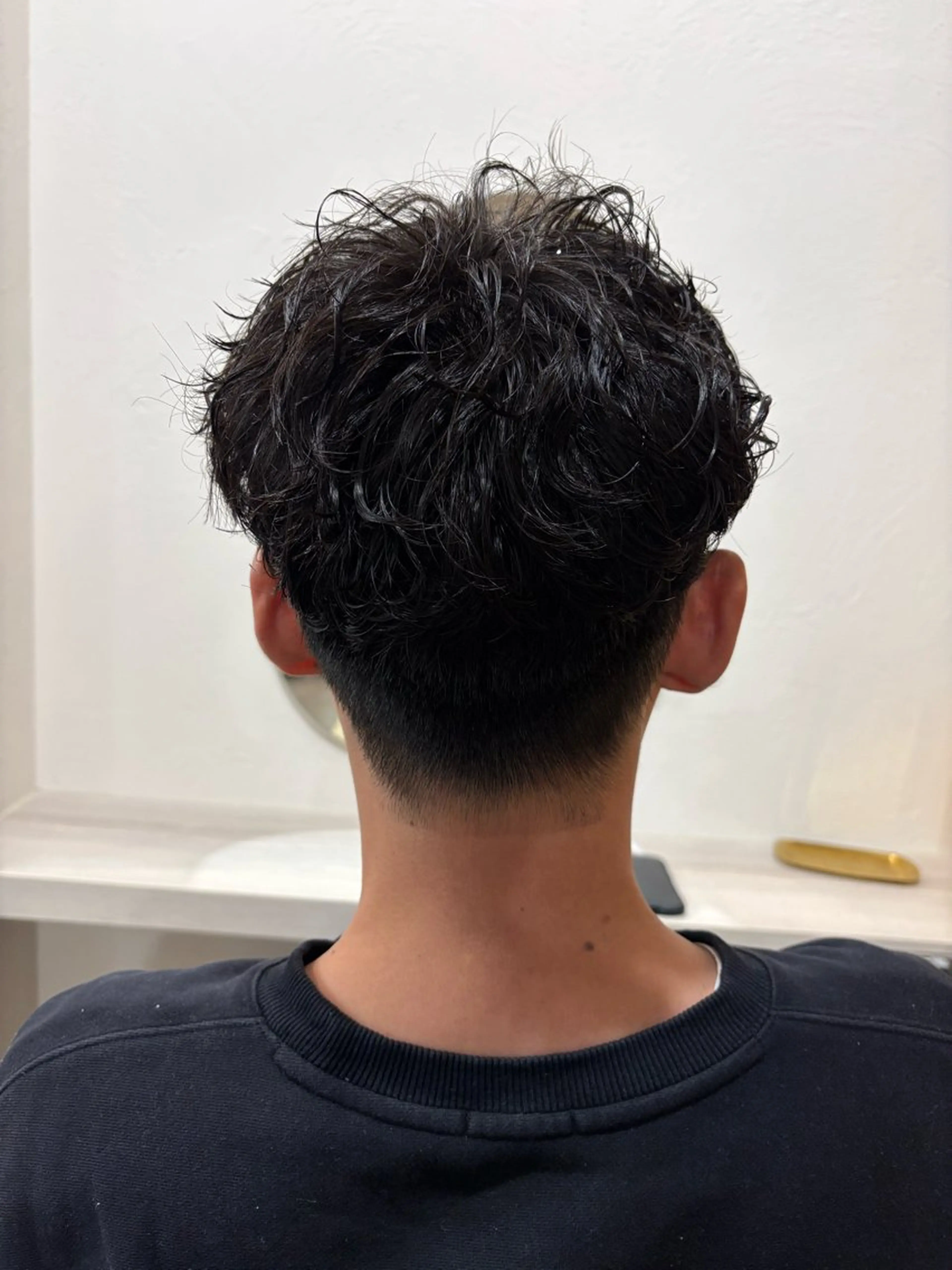 ショート パーマ テストモデル募集中/ はしぐち はるとのヘアスタイル