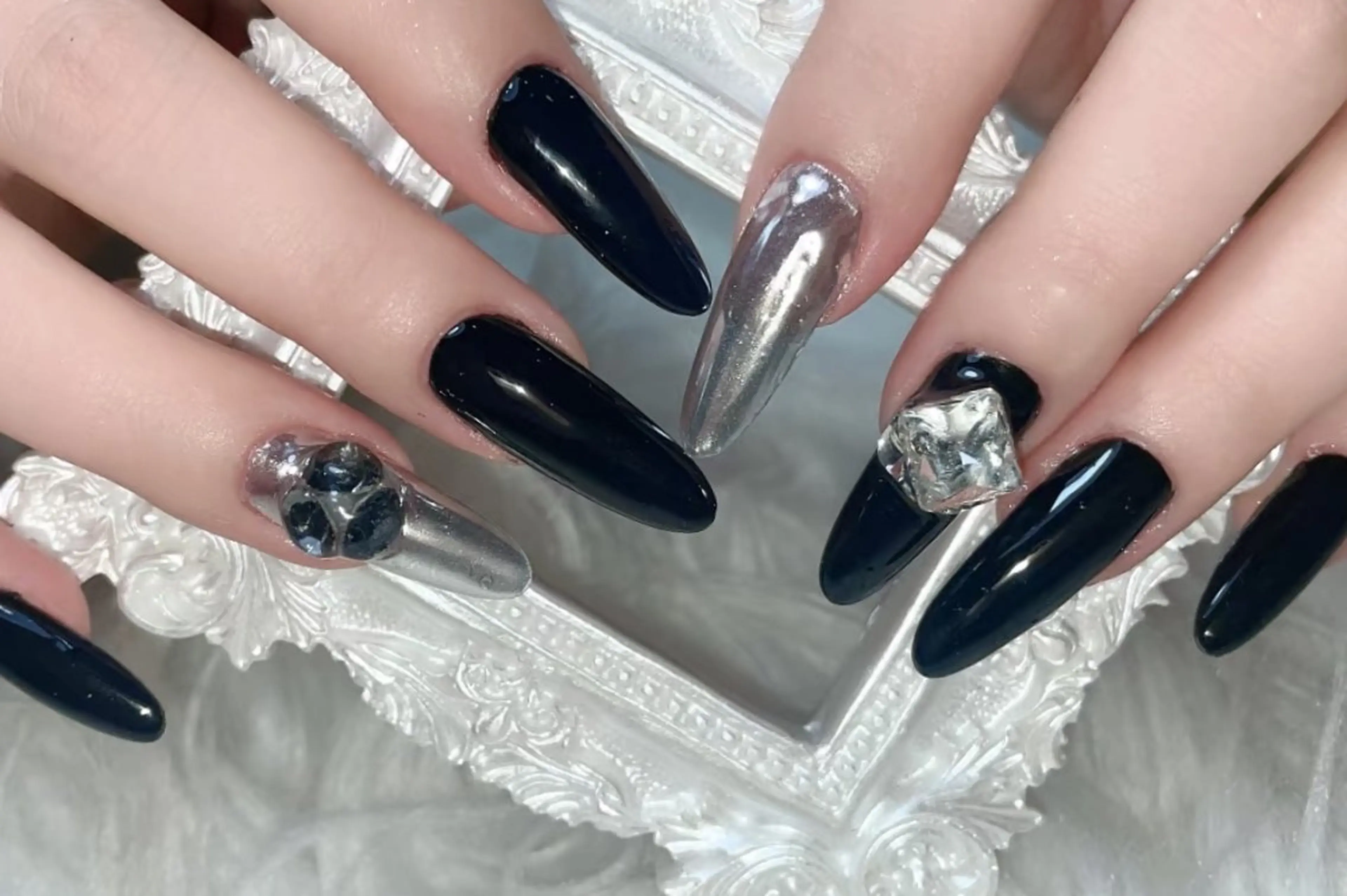 ネイル Em ma高田马場のネイルデザイン