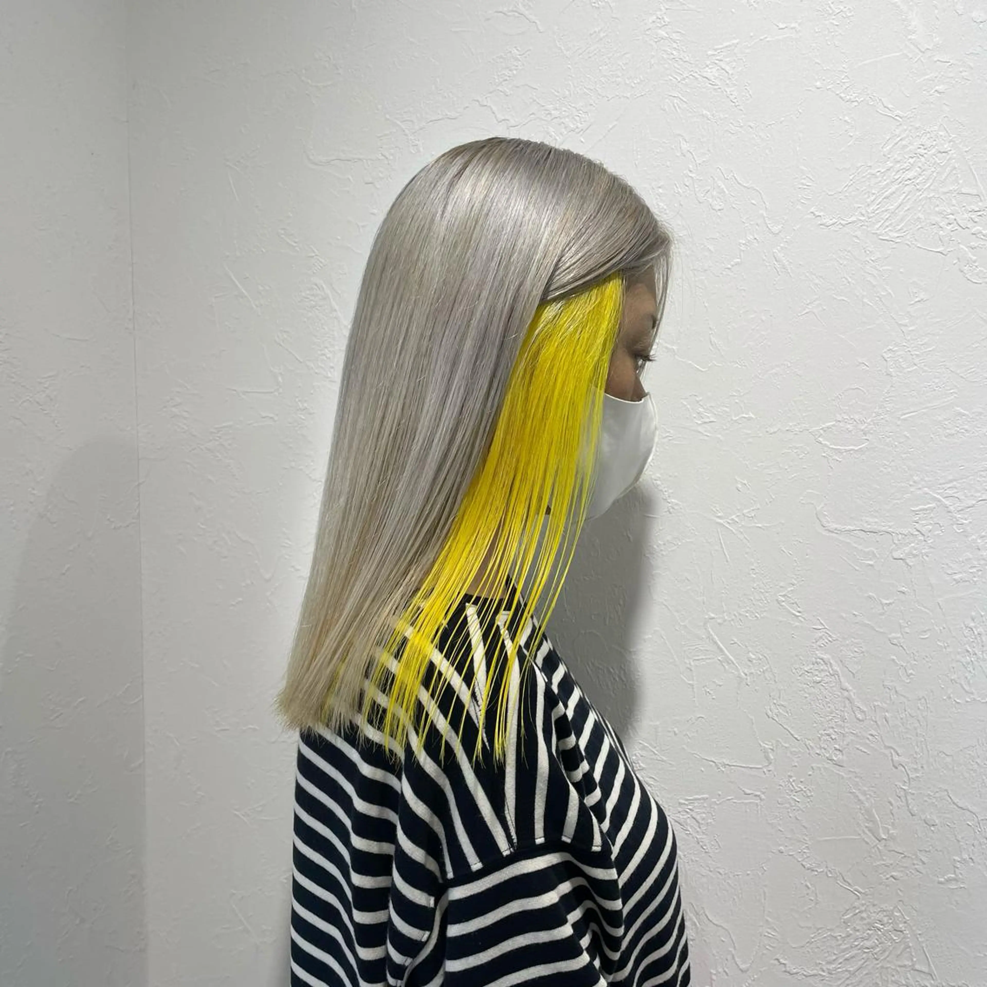 ロング カラー shiho .のヘアスタイル