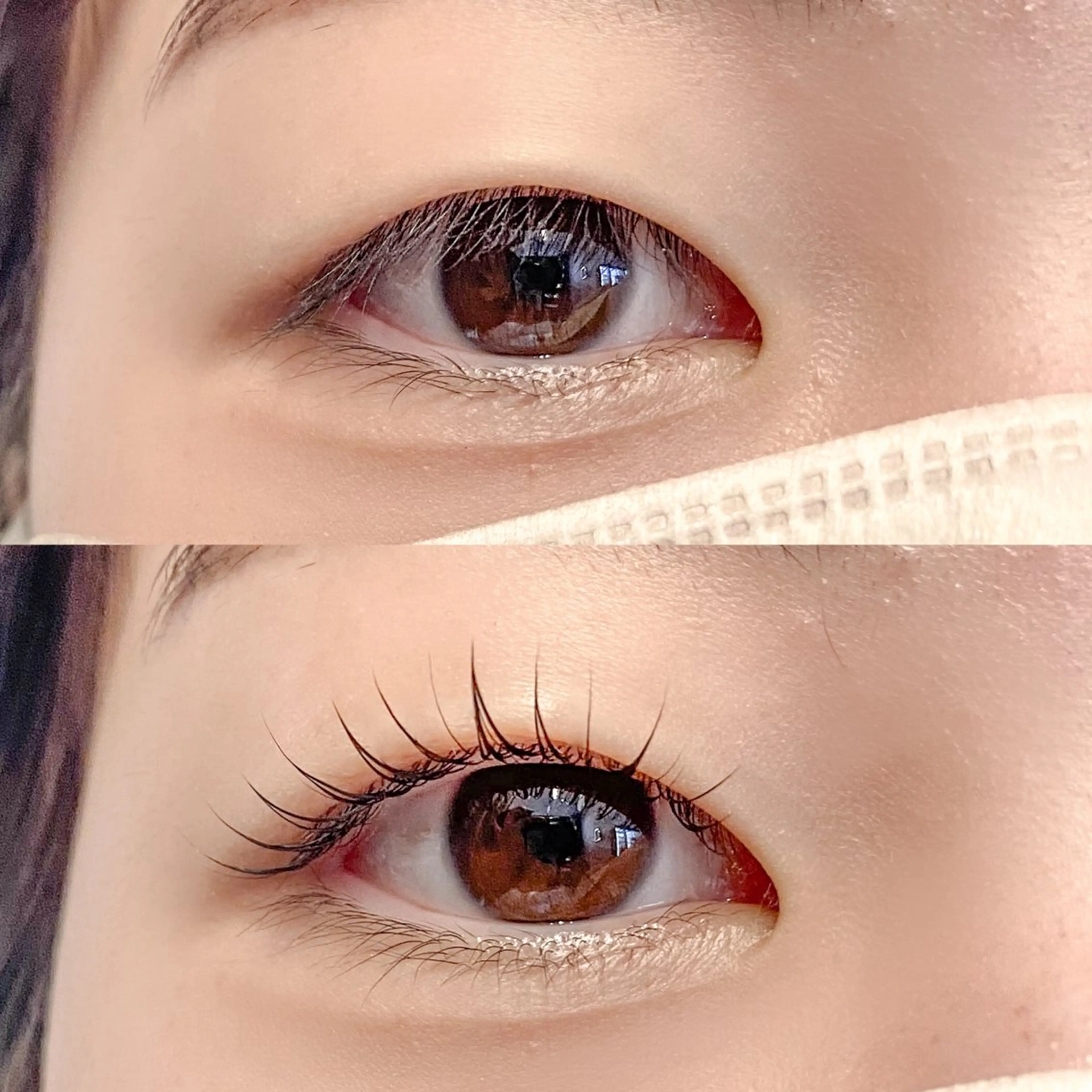 マツエク・マツパ 一重×まつ毛パーマ 大人の為のデザイン 🫧Misuzuのマツエク・マツパデザイン