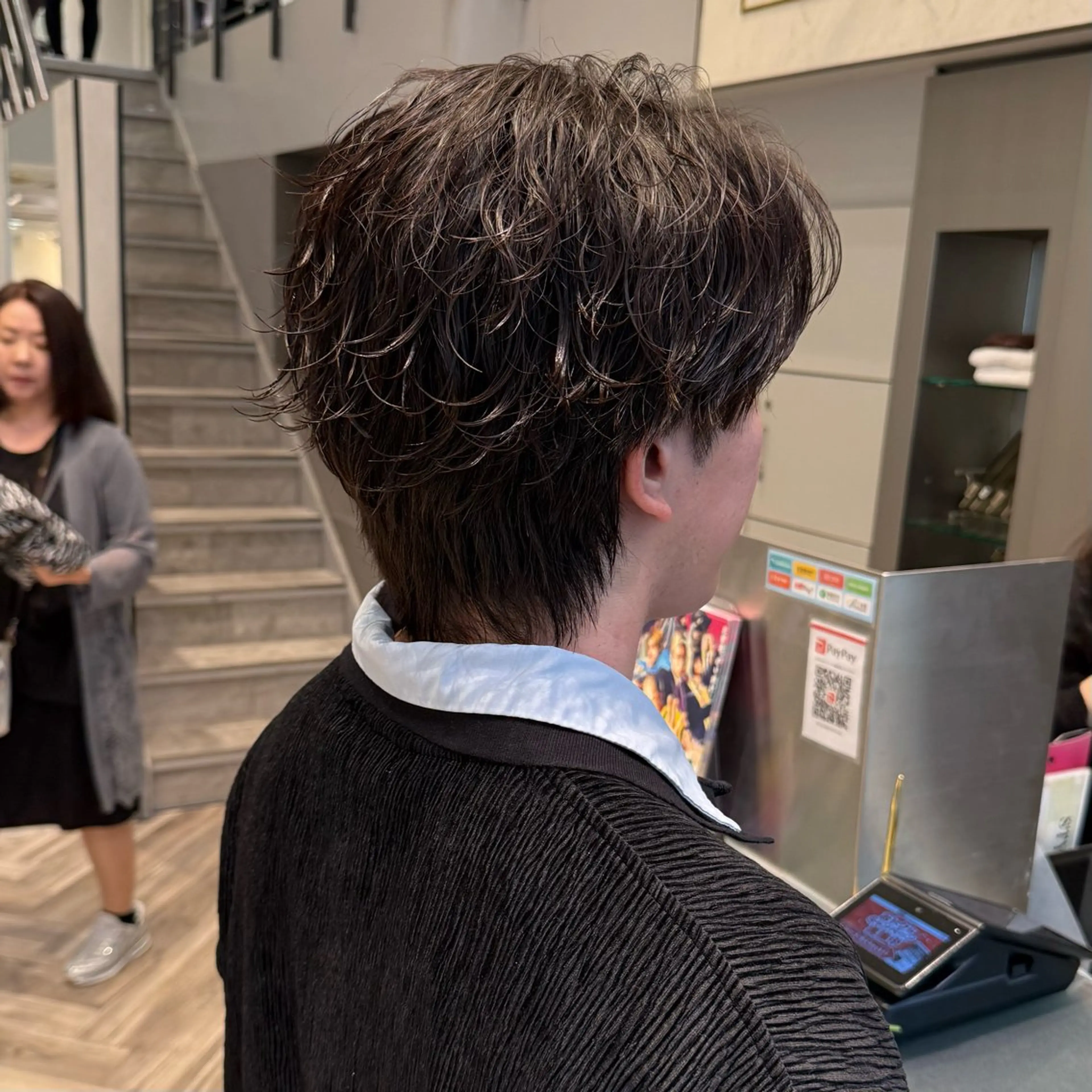 メンズ カット 鈴木 美香のヘアスタイル