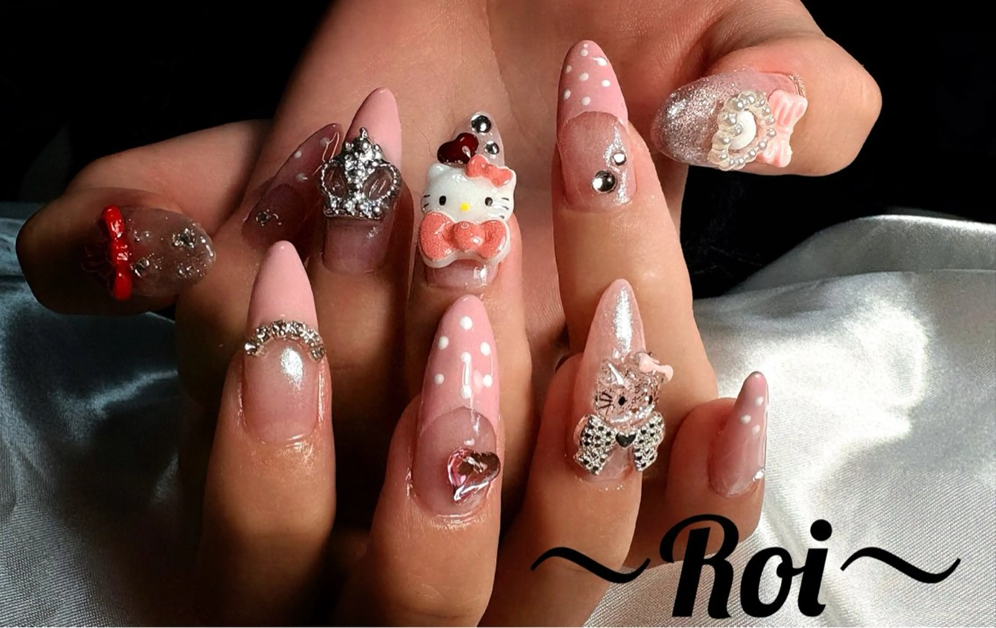 ネイル ネイルサロン Roiのネイルデザイン