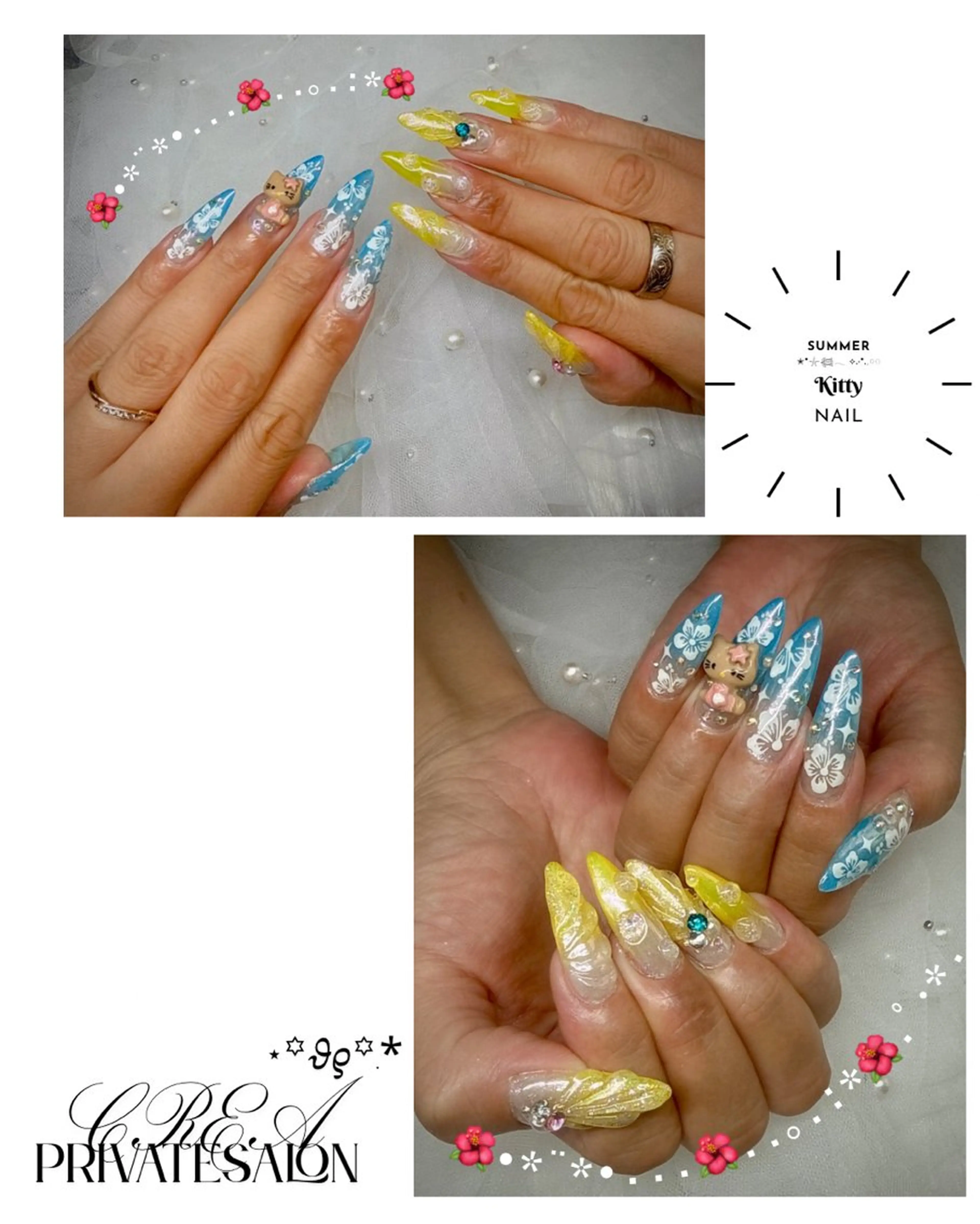 ネイル CREA nailsalonのネイルデザイン