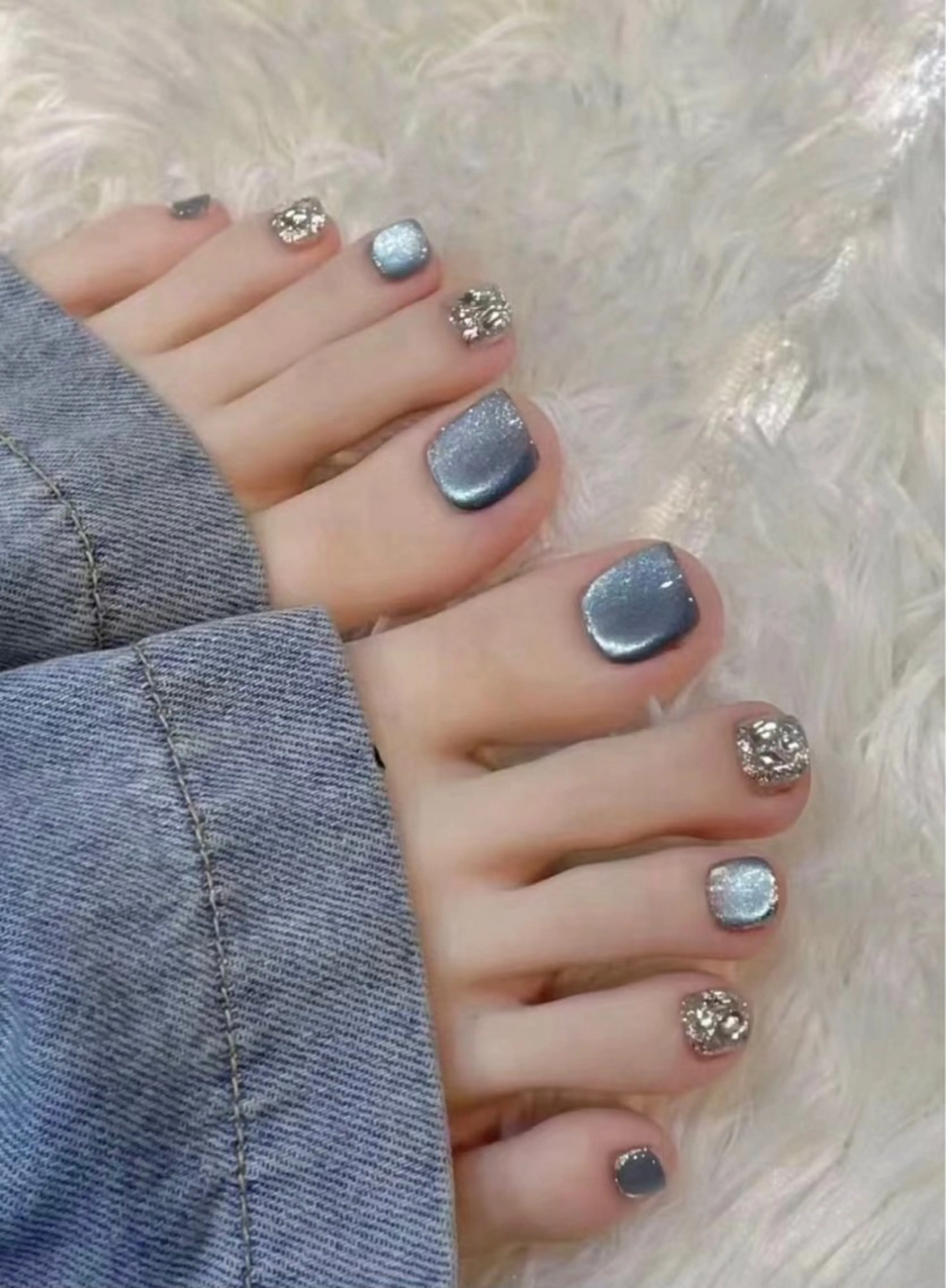 ネイル フットネイル D-BEAUTY Nailsalonのネイルデザイン