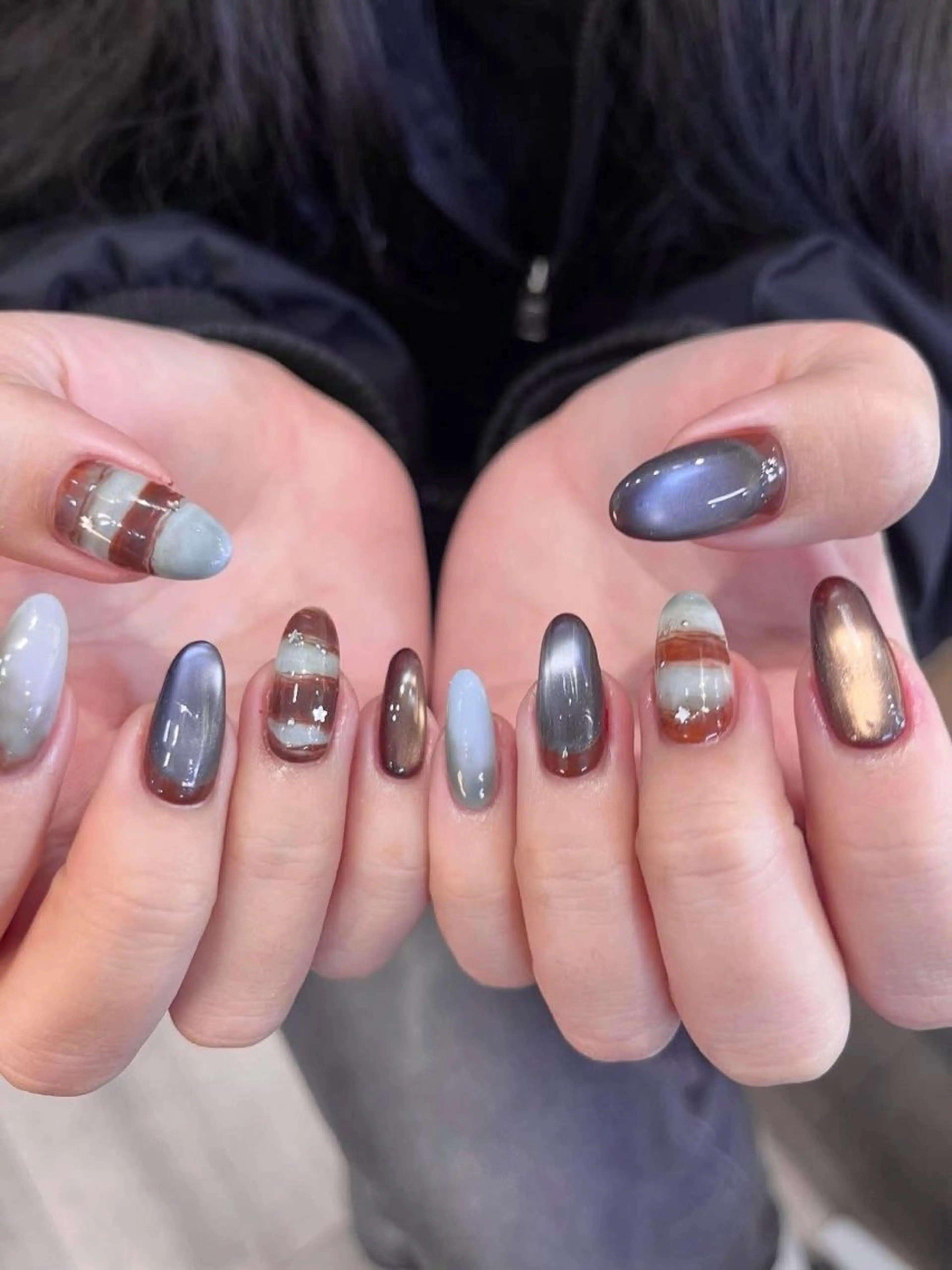 ネイル ハンドネイル T.Lee Nail Lilyのネイルデザイン
