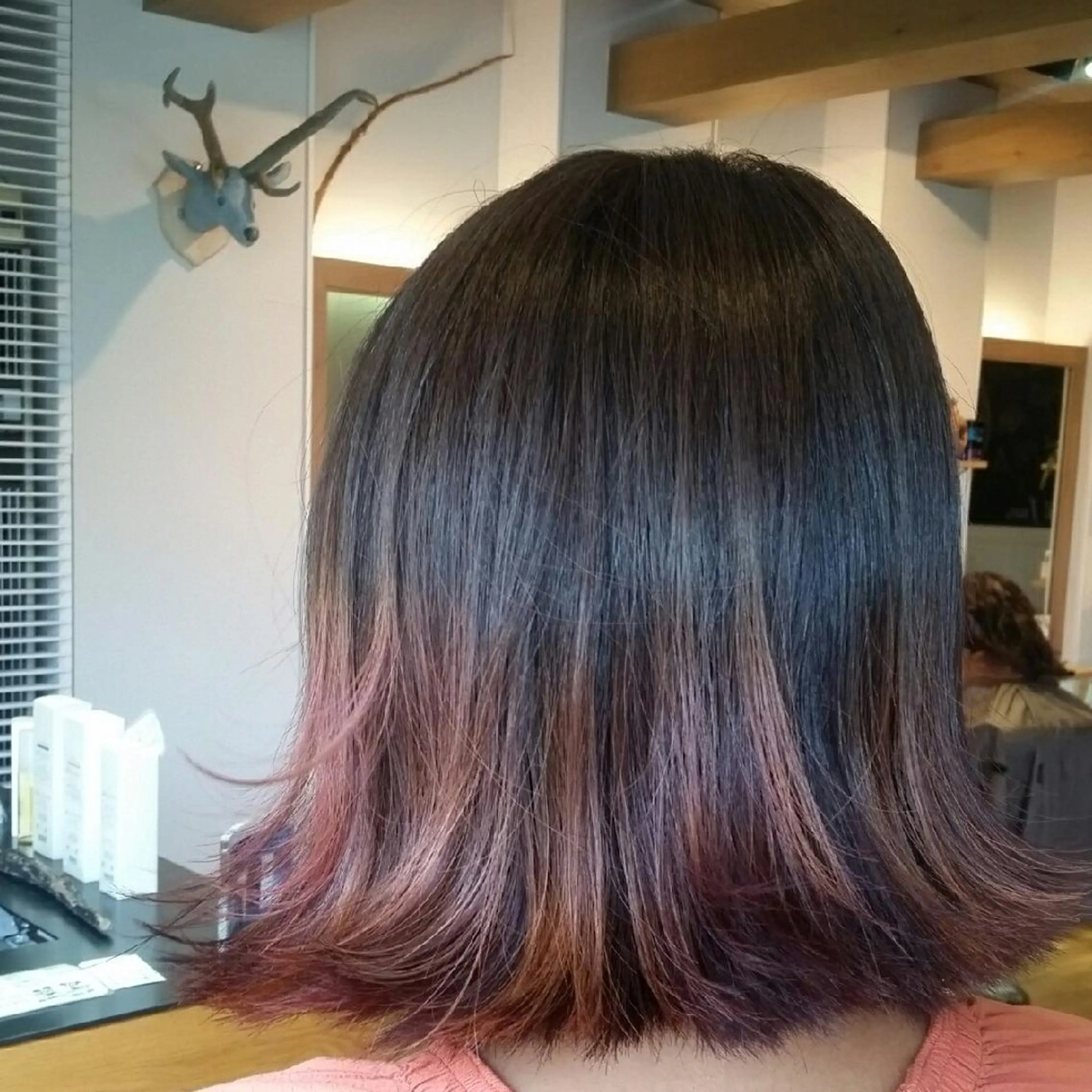 カラー 堀 望美のヘアスタイル