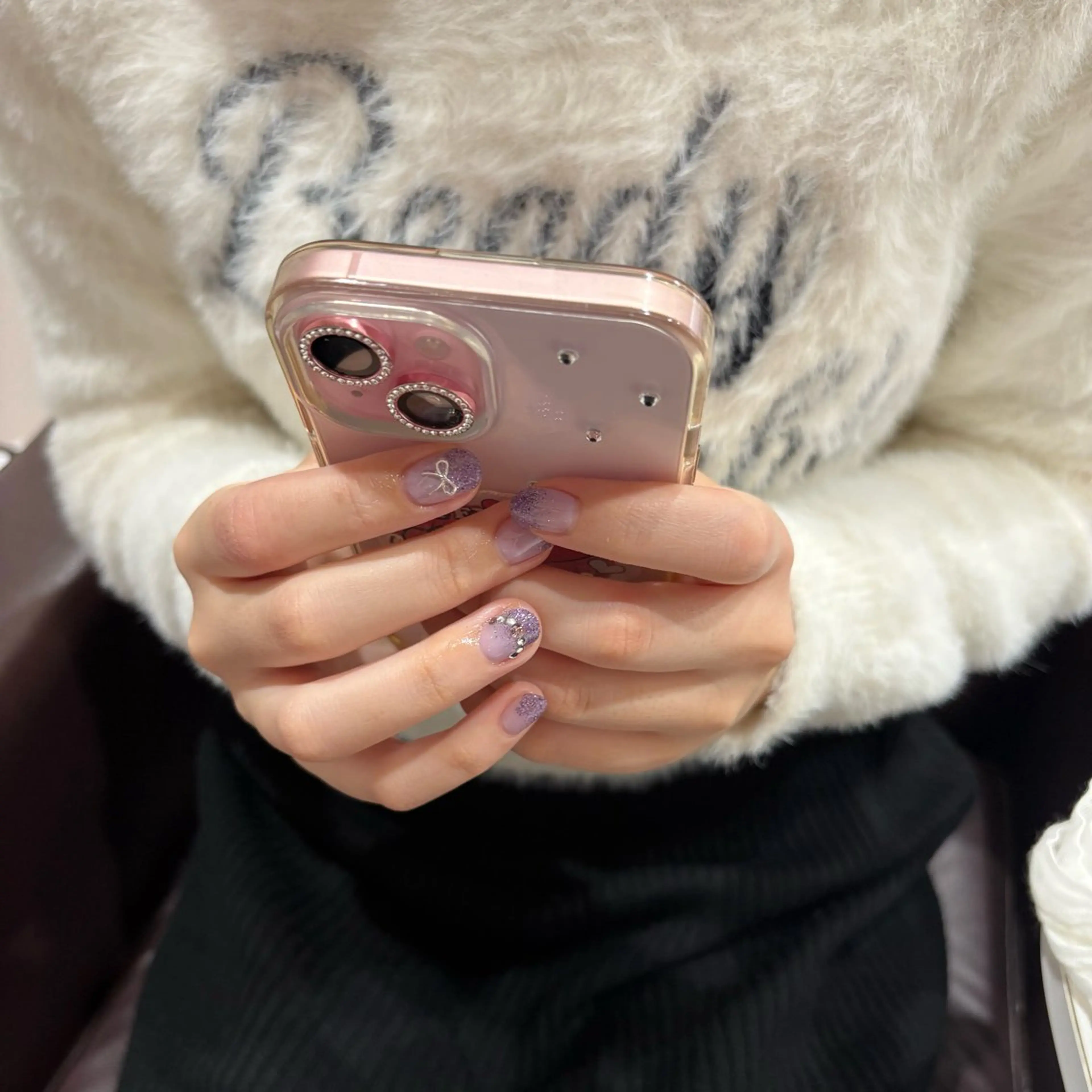 オフなしグラデーションorラメグラデーション𖧷 ⁺.の写真