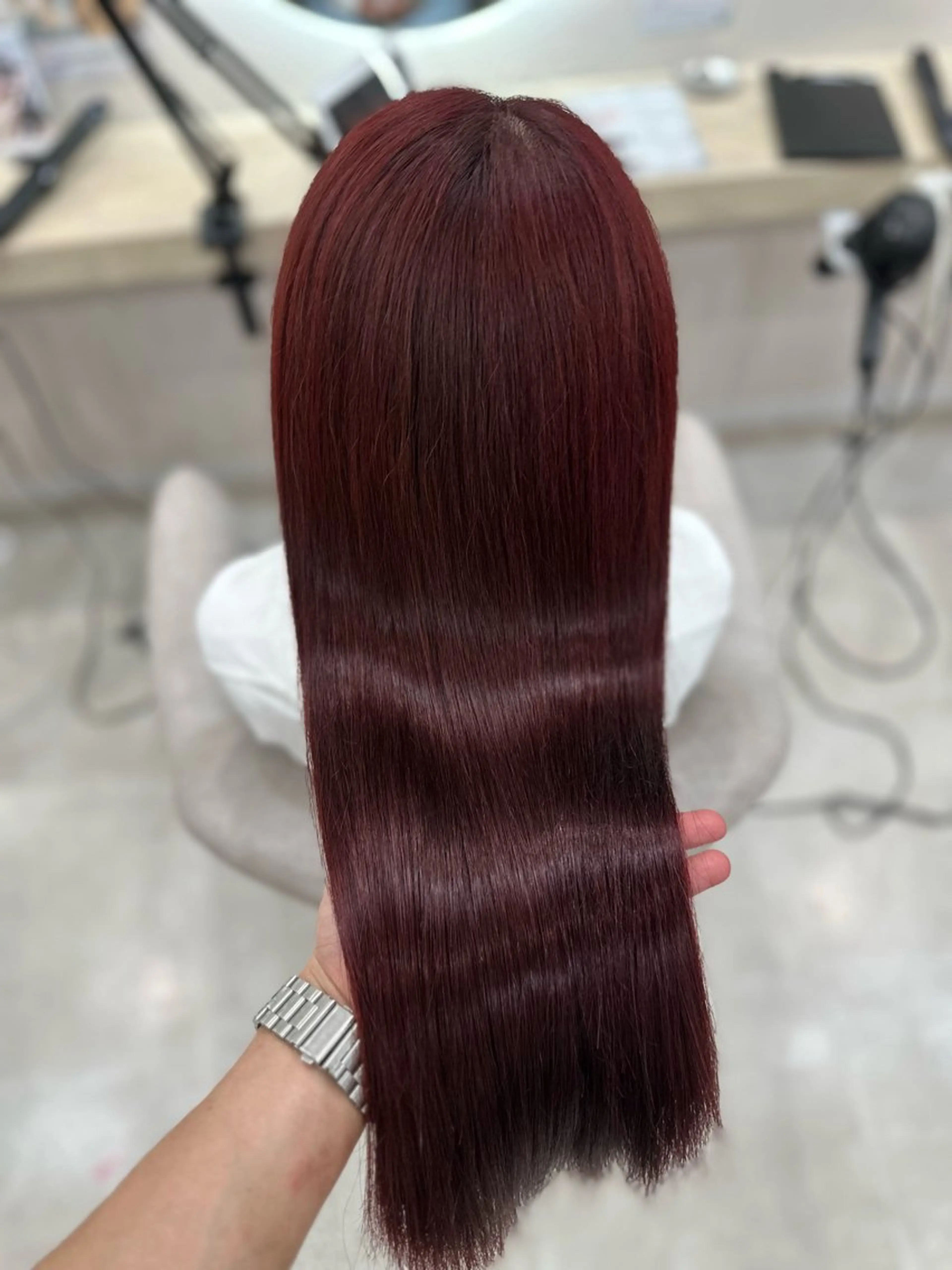 ロング 透明感カラー/韓国風 /髪質改善/ゴトウのヘアスタイル