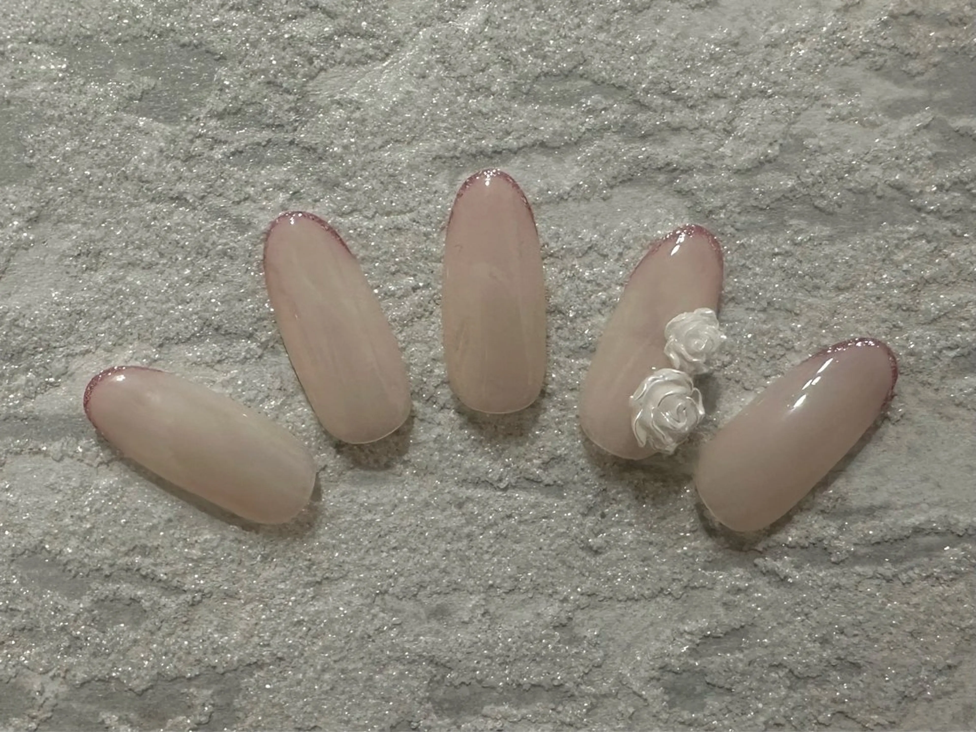 ネイル 王 静のネイルデザイン