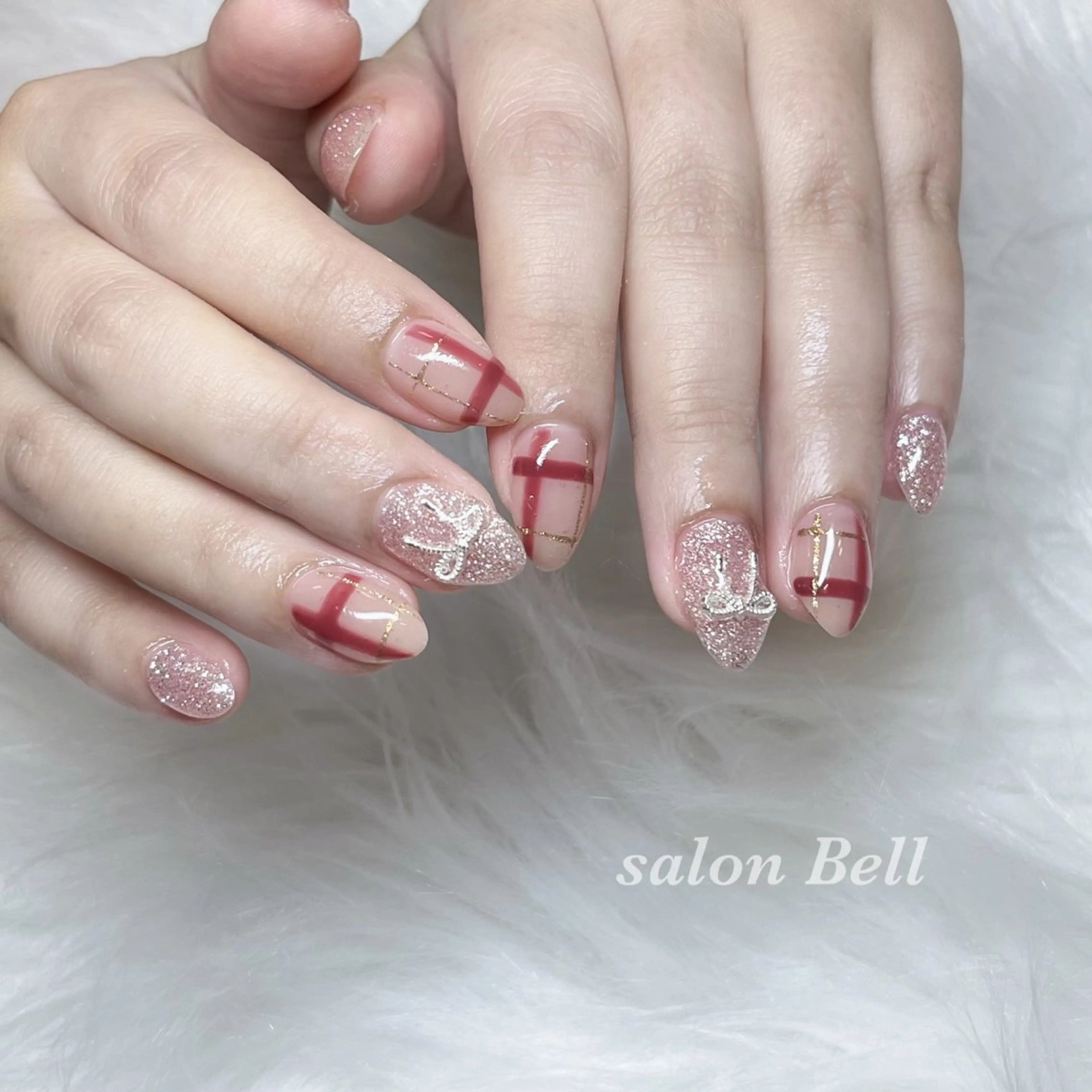 ネイル ハンドネイル totalsalon Bellのネイルデザイン