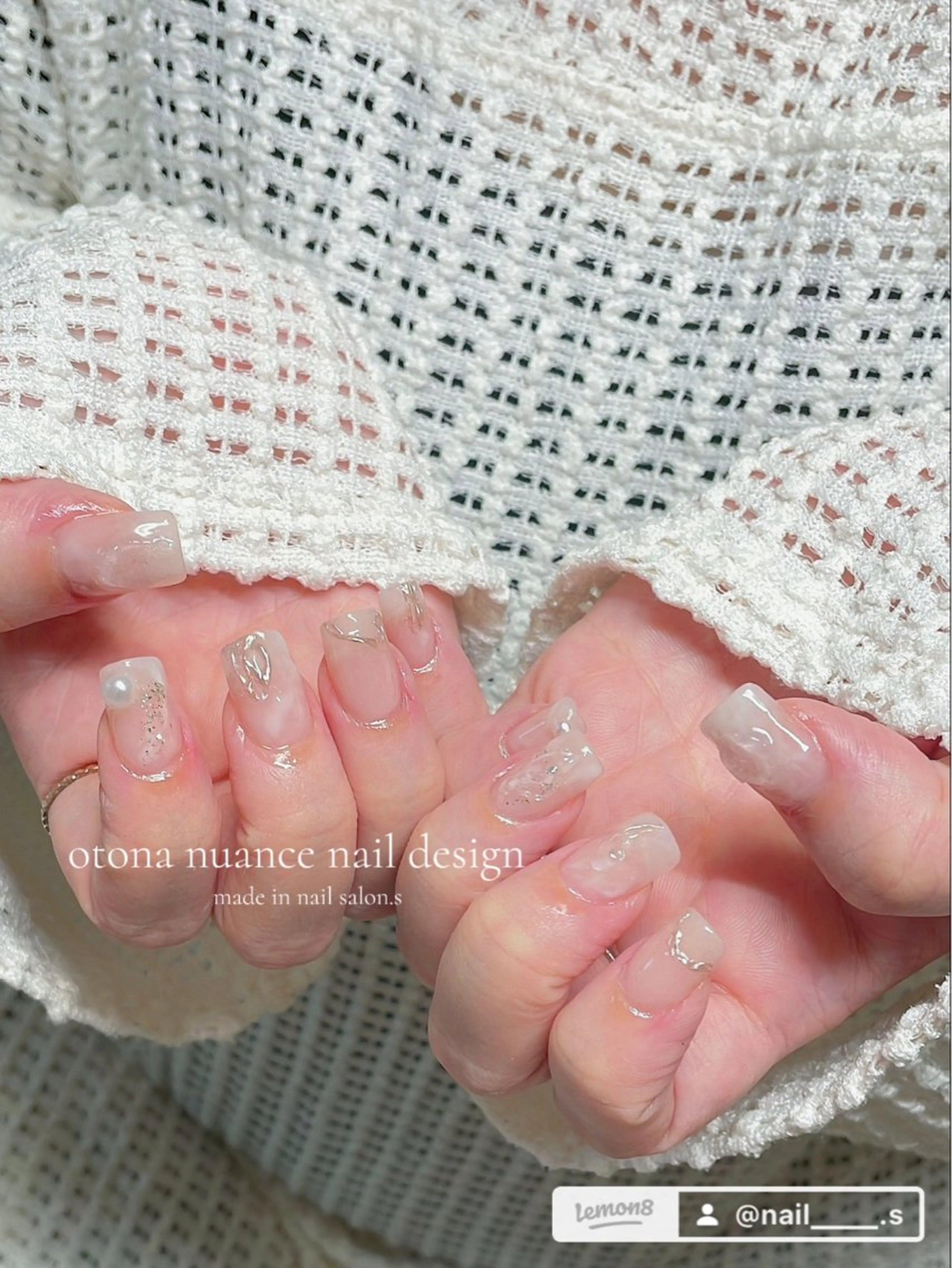 ネイル 関山 志乃のネイルデザイン