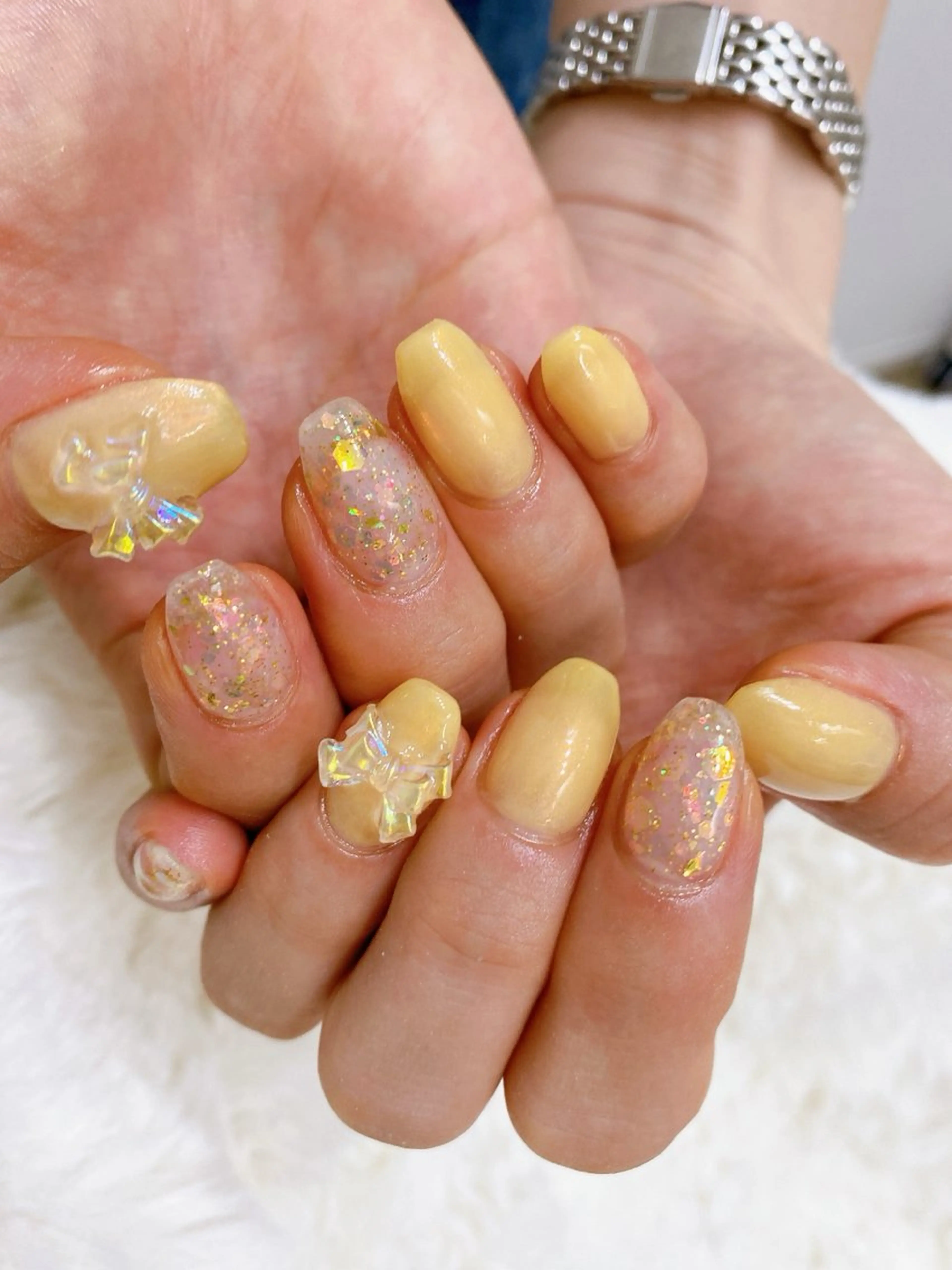 ネイル ハンドネイル ハンドケア yn salonのネイルデザイン