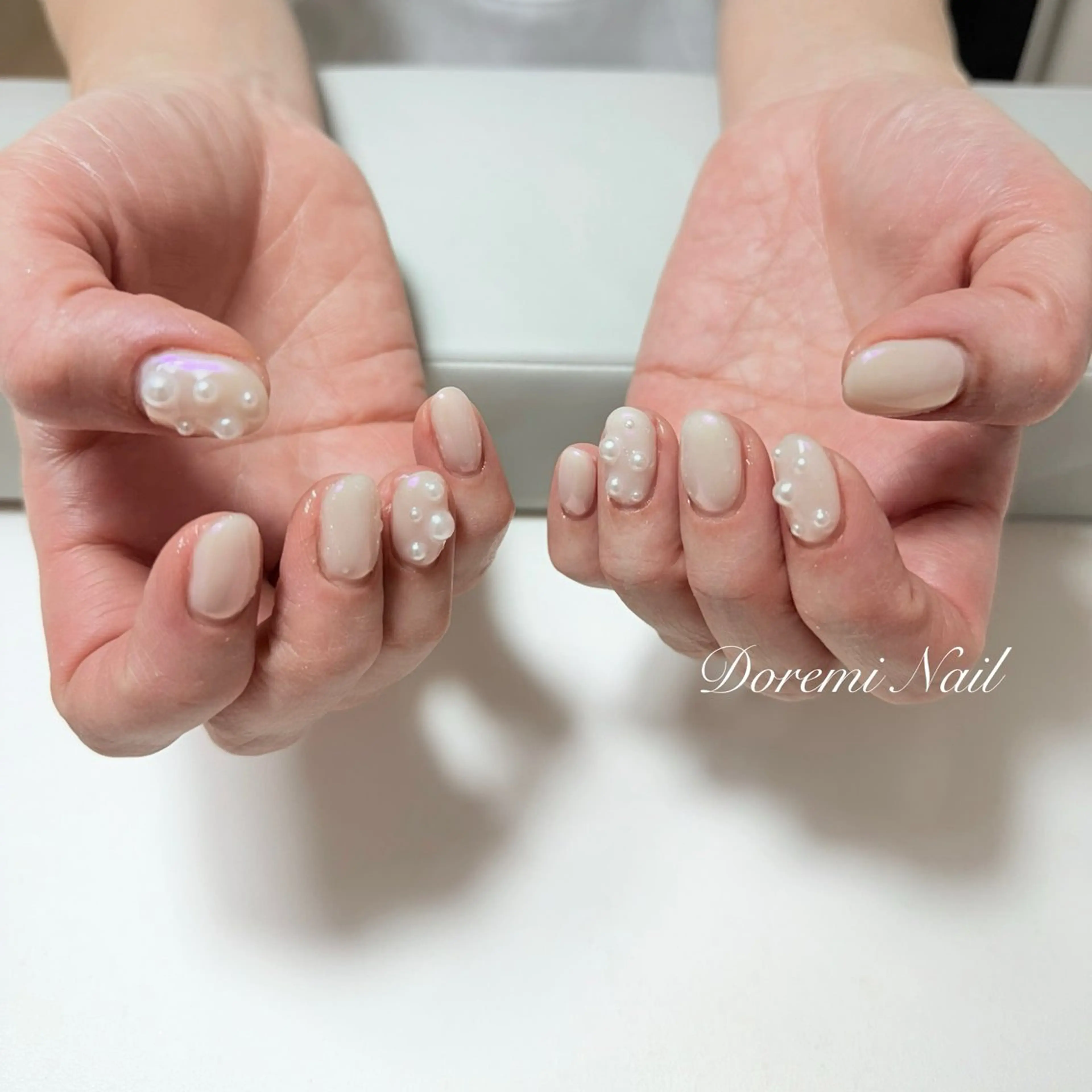 ネイル ハンドネイル Doremi Nailのネイルデザイン