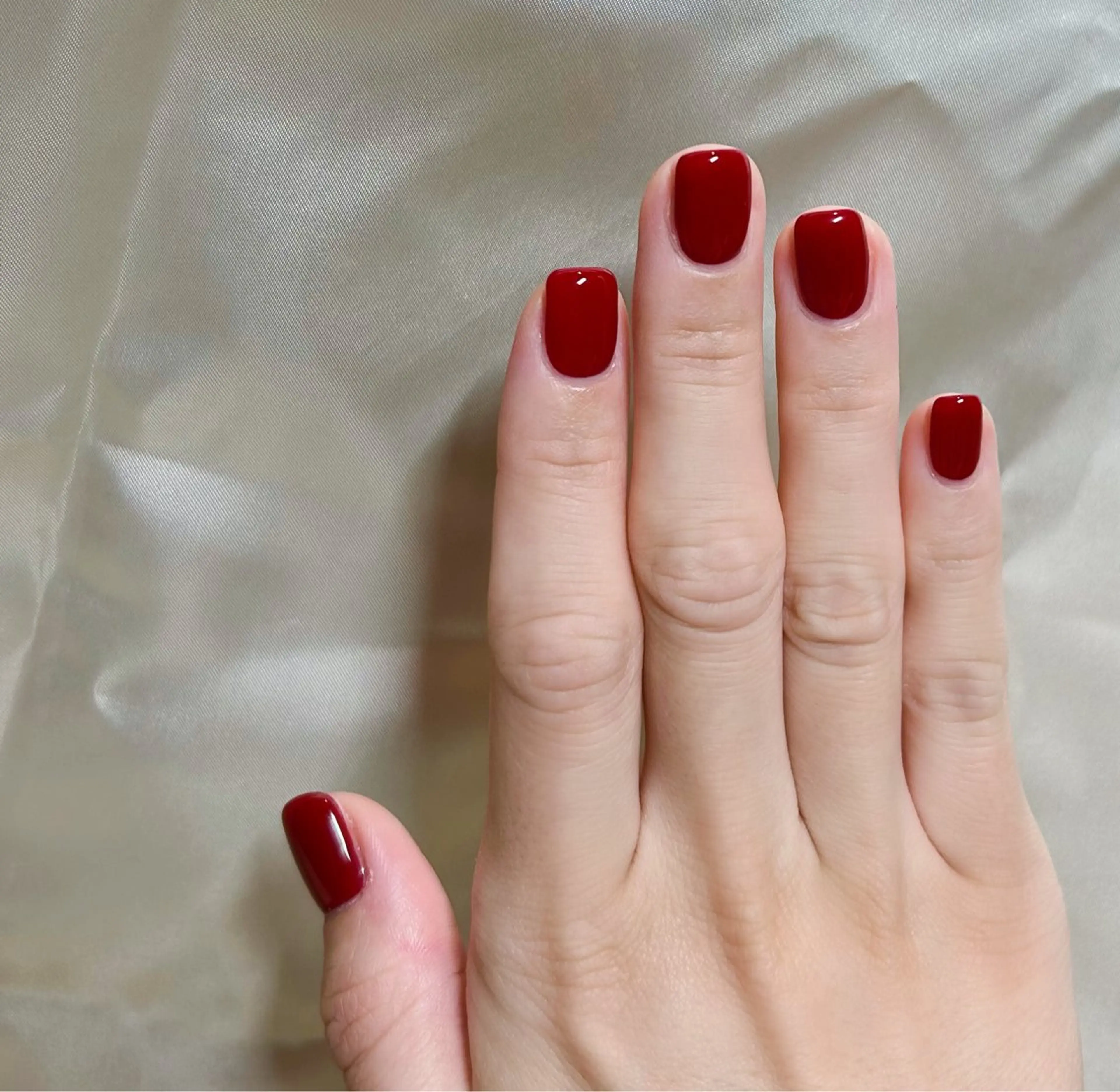オフ無料✨プレミアムなワンカラー💅パラジェル変更（別途1100円） 2回目のご来店で口コミ投稿して頂いた方限定🙏の写真