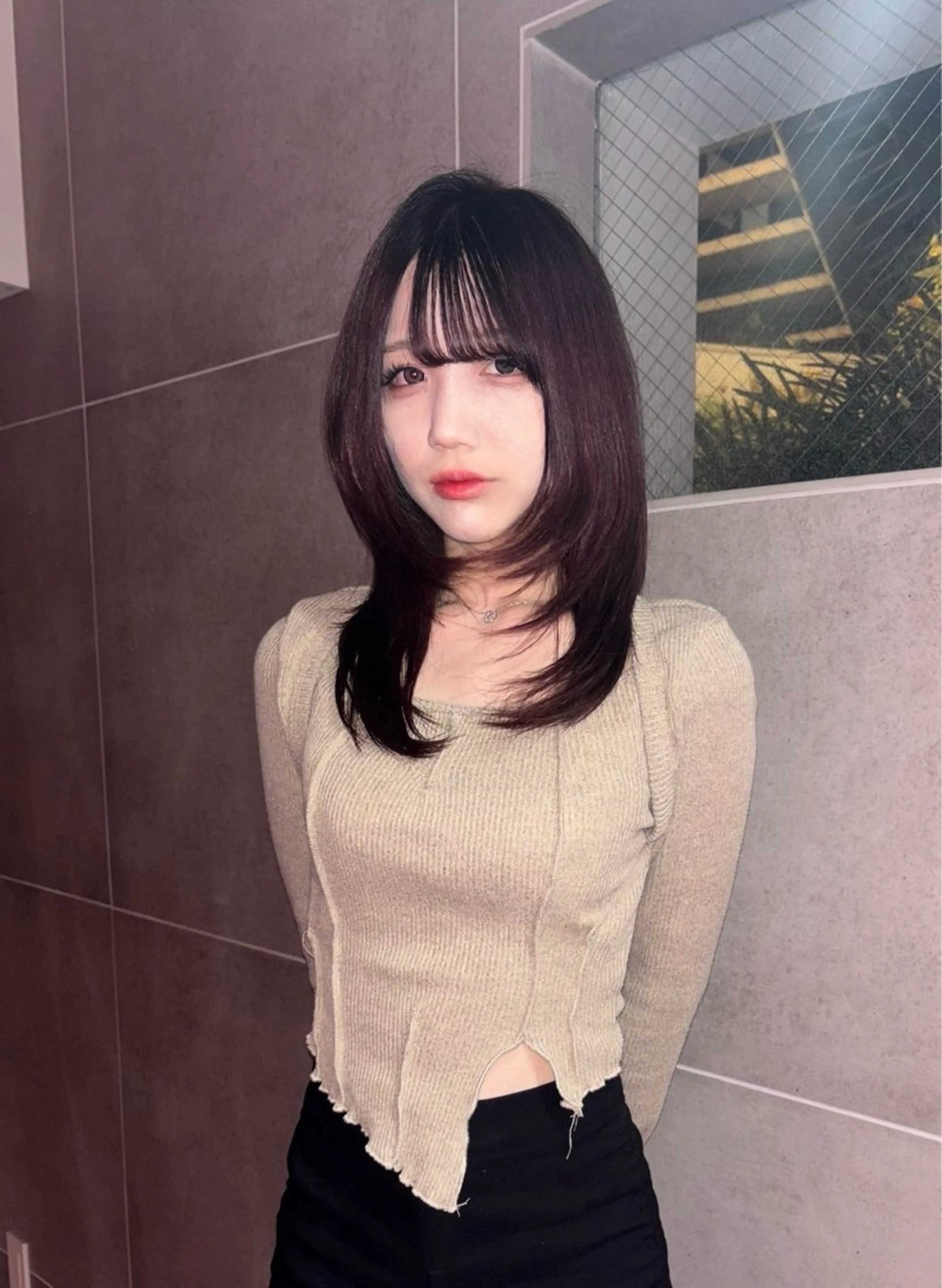 【U24】レイヤーカット｡. ✧*˚+トリートメントの写真