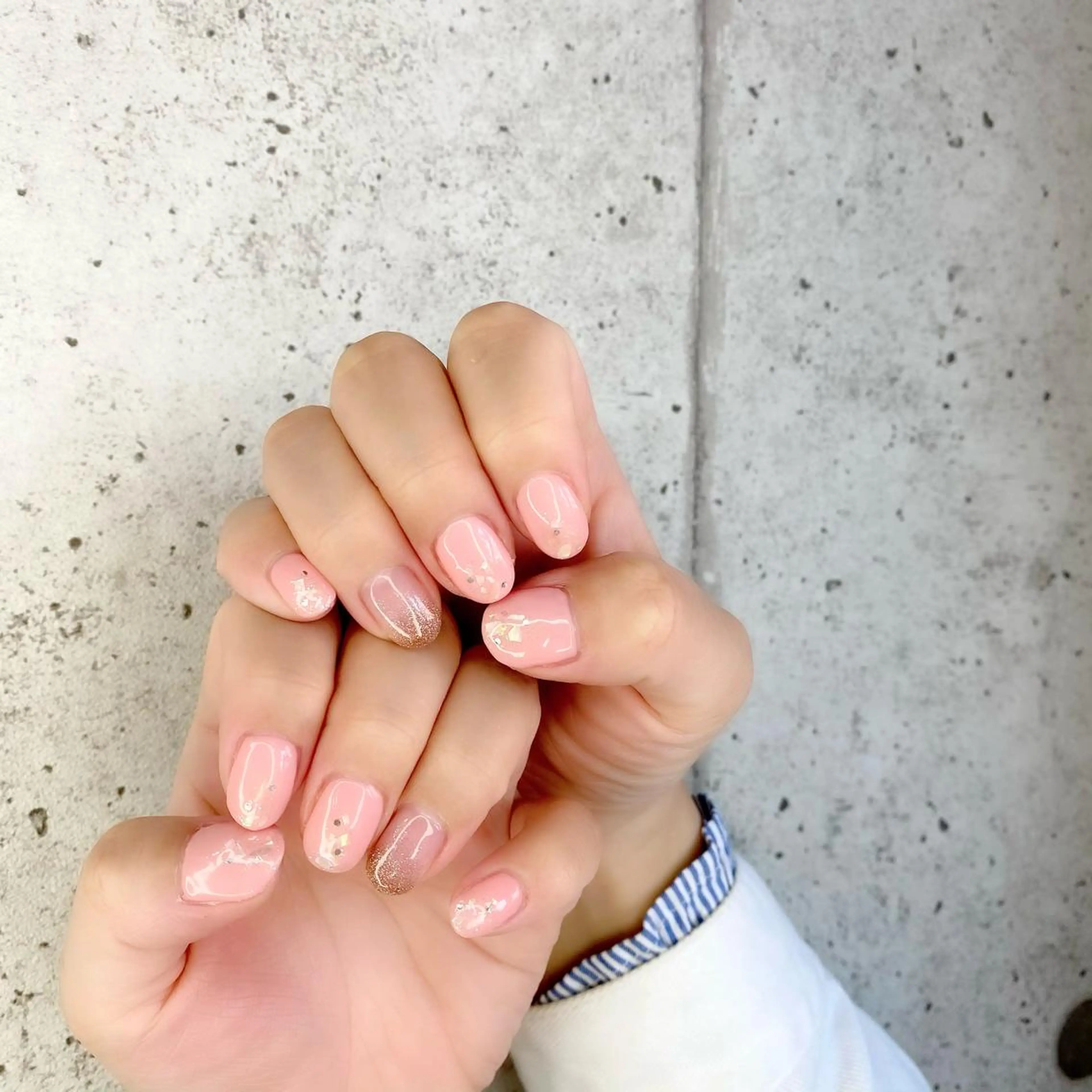 ショート カラー パーマ ヘアアレンジ メンズ キッズ ネイル マツエク・マツパ ハンドネイル Salon Ｋのネイルデザイン