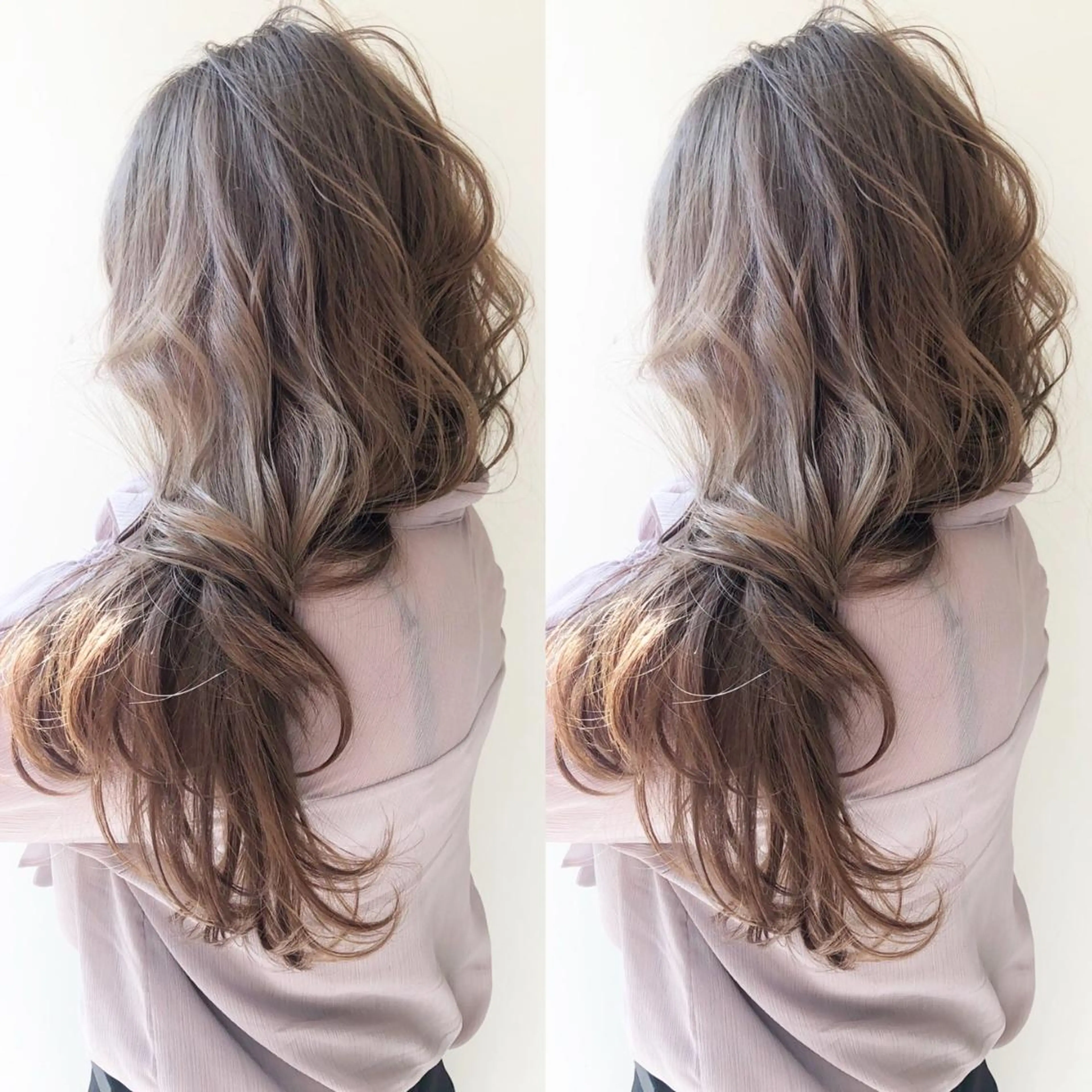 ロング カラー ⭐️横浜ブリーチ特化 美容師　堤涼⭐️のヘアスタイル