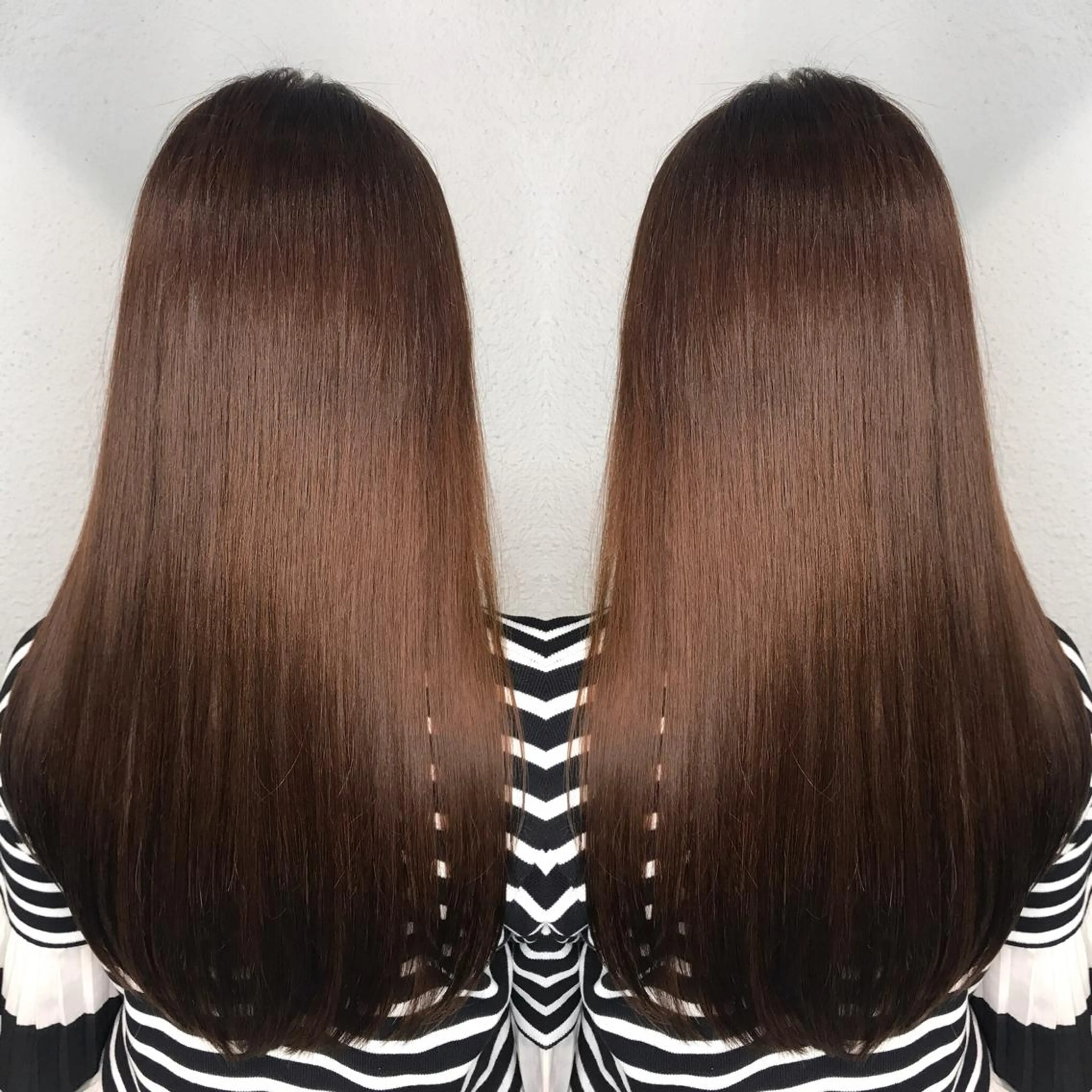 ロング カラー イルミナカラー 美髪矯正/髪質改善 レガロ堺市伏尾/松田のヘアスタイル