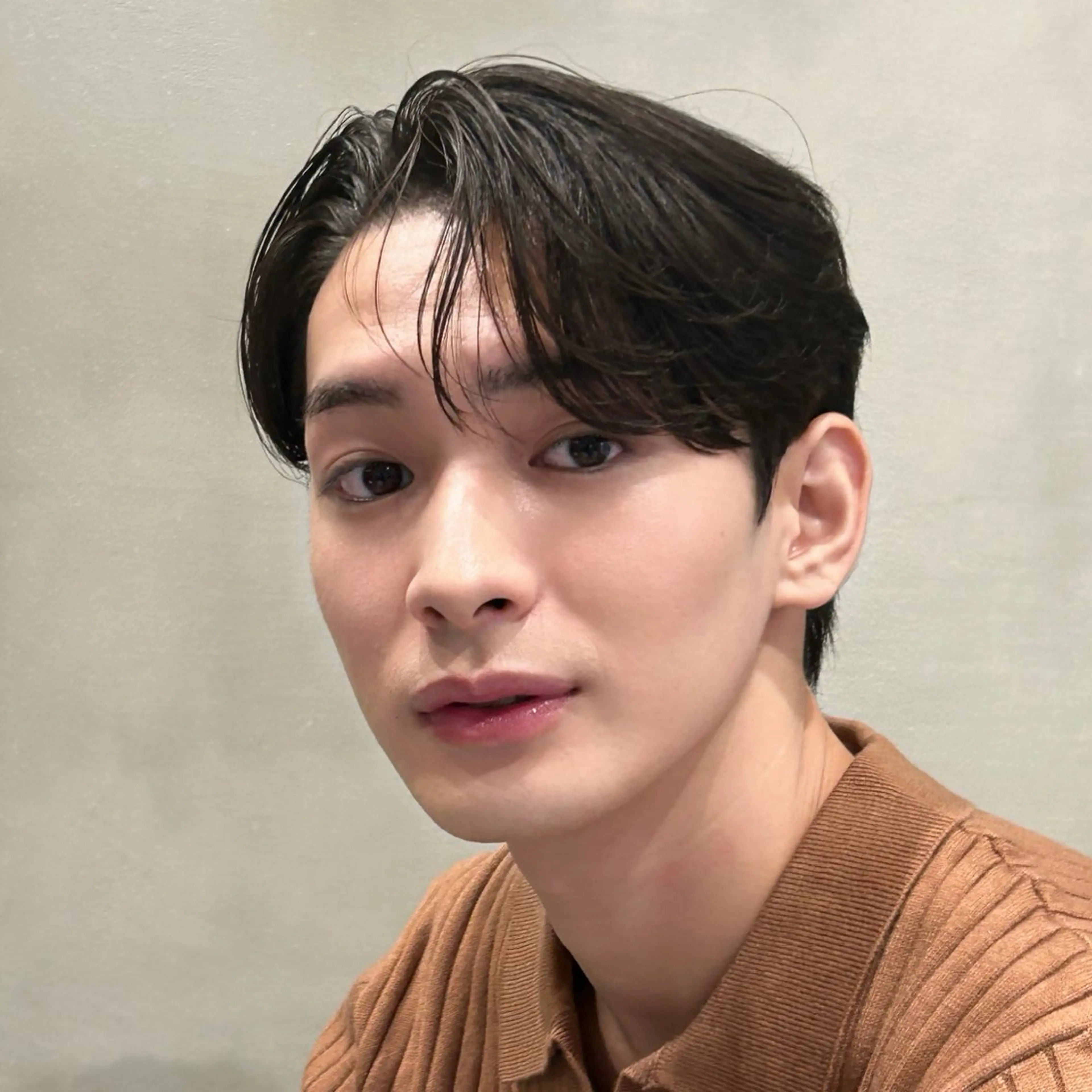 メンズ カット トリートメント 池袋/韓国メンズヘア ❤️💙軸丸みうのヘアスタイル