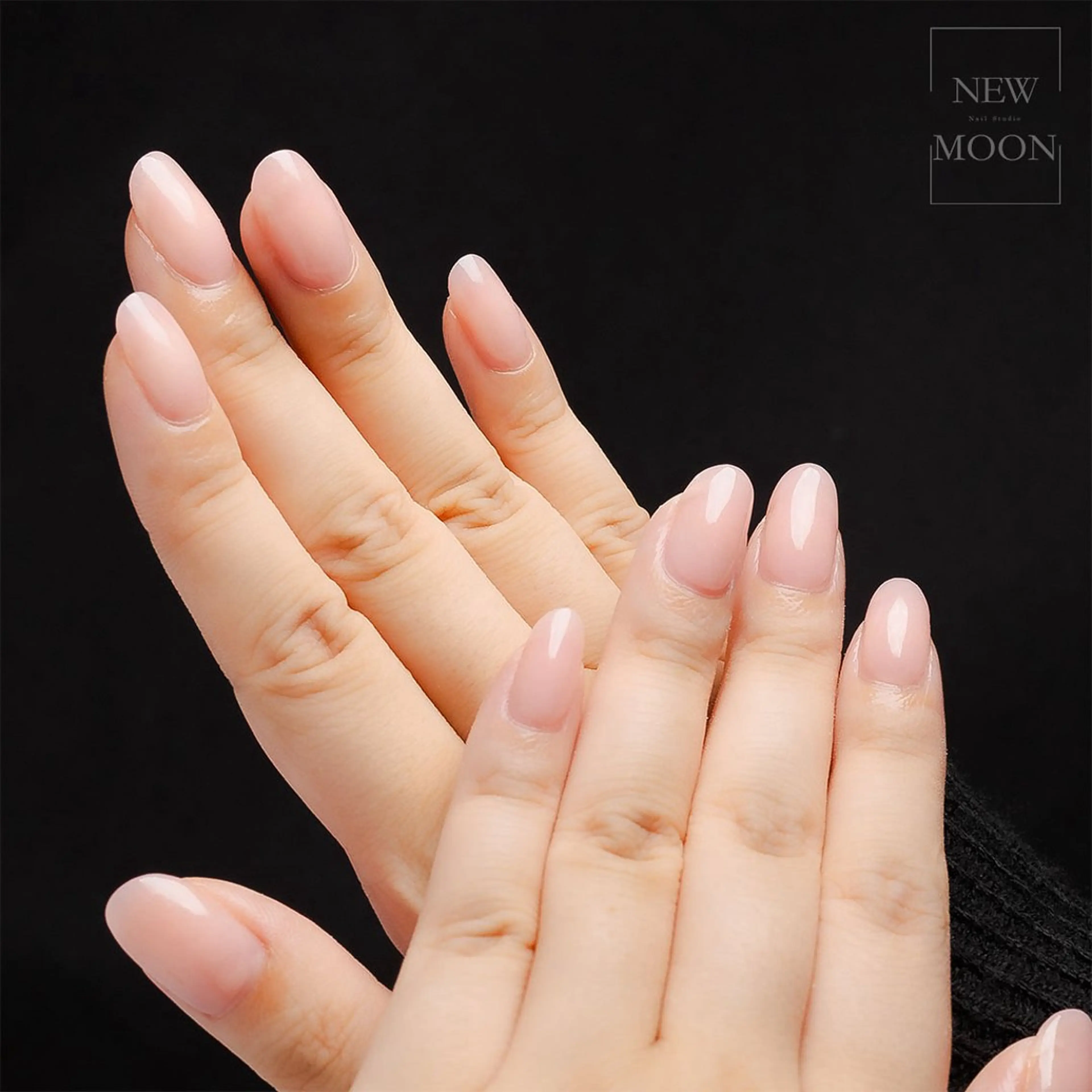 ネイル ハンドネイル NEWMOON maki_恵比寿のネイルデザイン