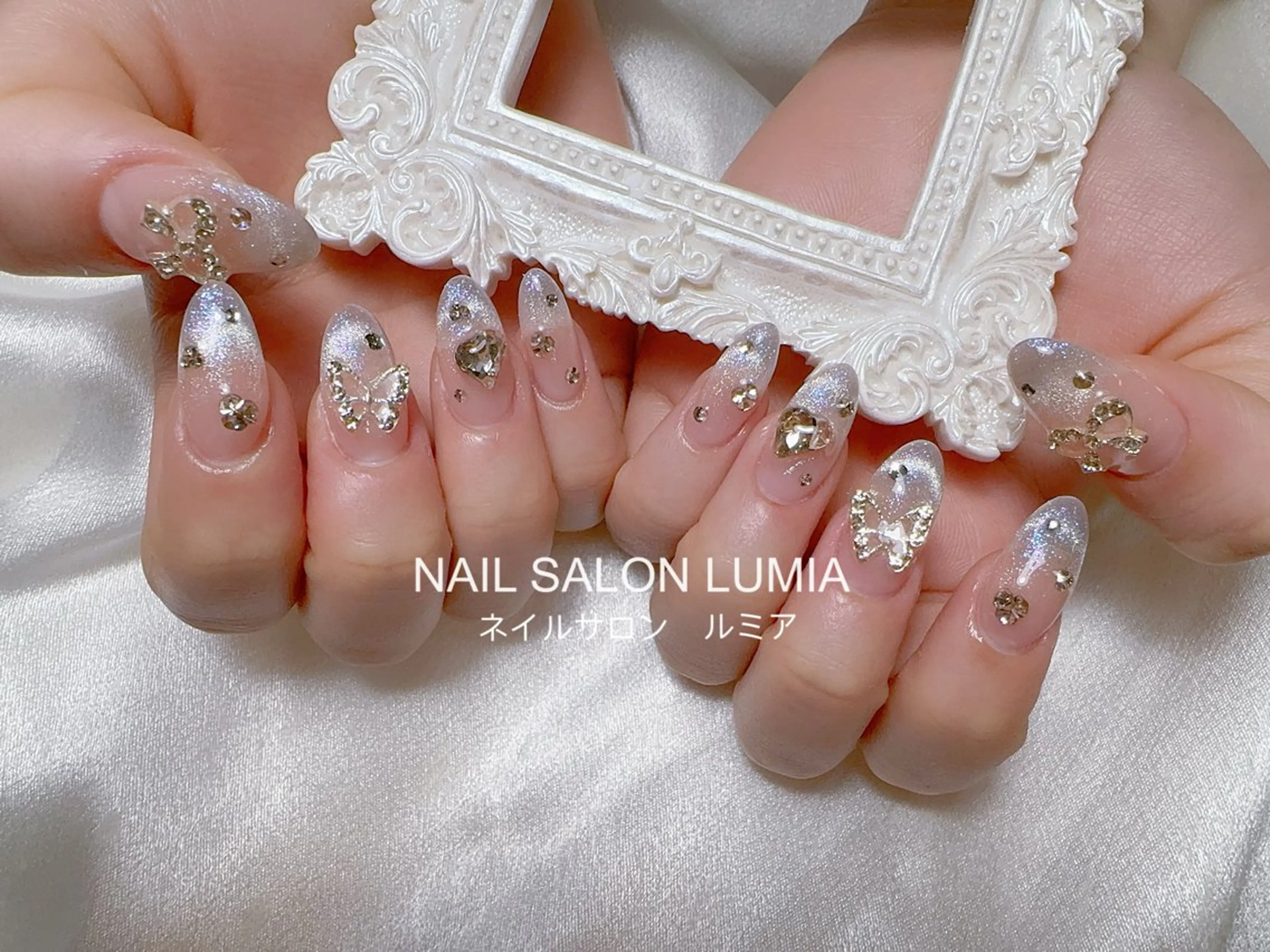 ネイル ハンドネイル ネイルサロン ルミア Lumia 店長のネイルデザイン
