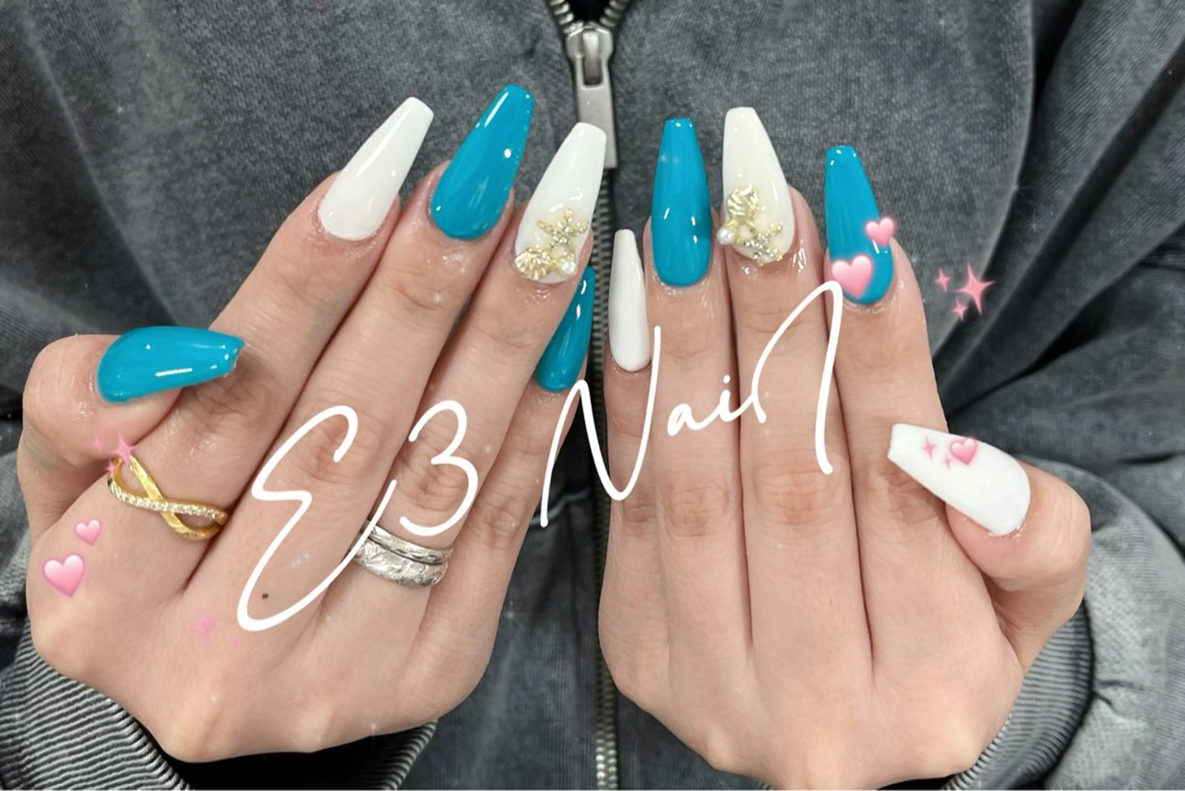 ネイル E3 ゆずのネイルデザイン