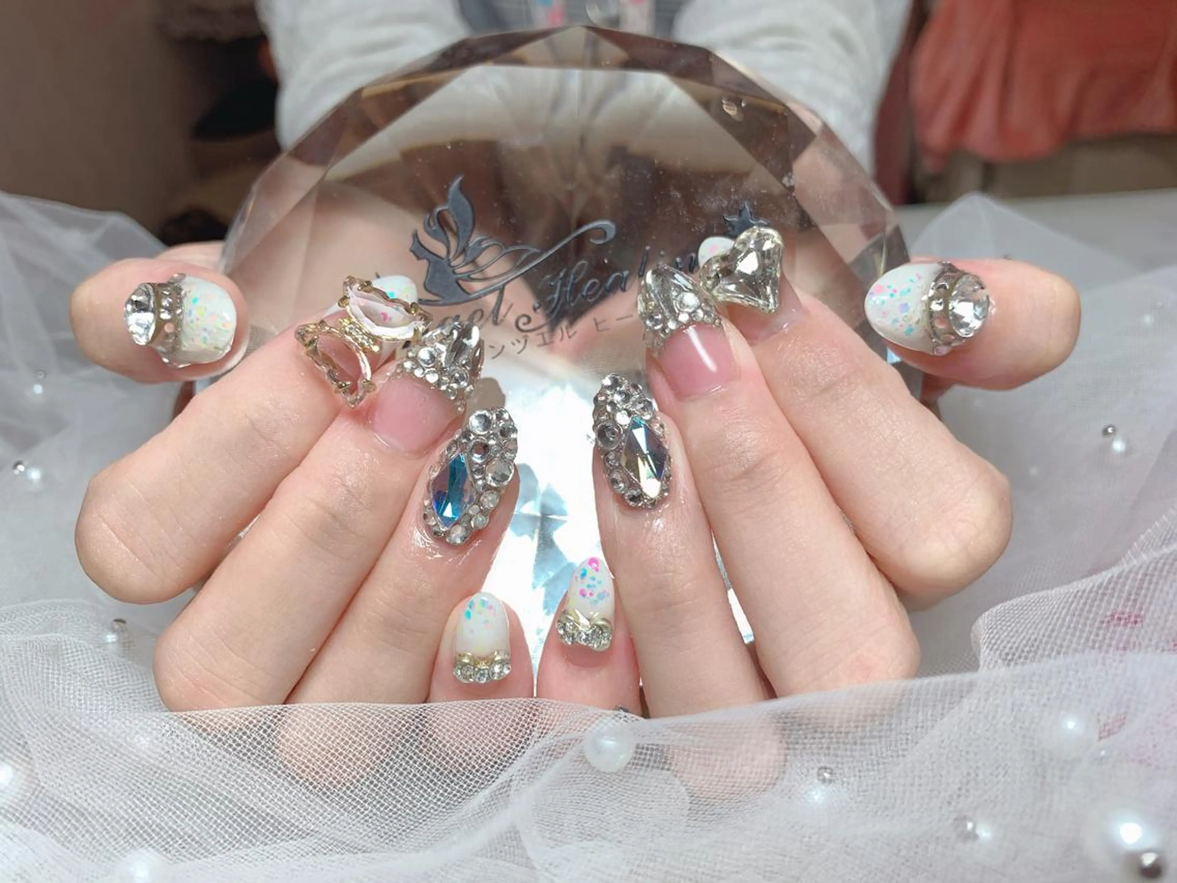 ネイル エンジェル ヒーリング 矢場町店のネイルデザイン