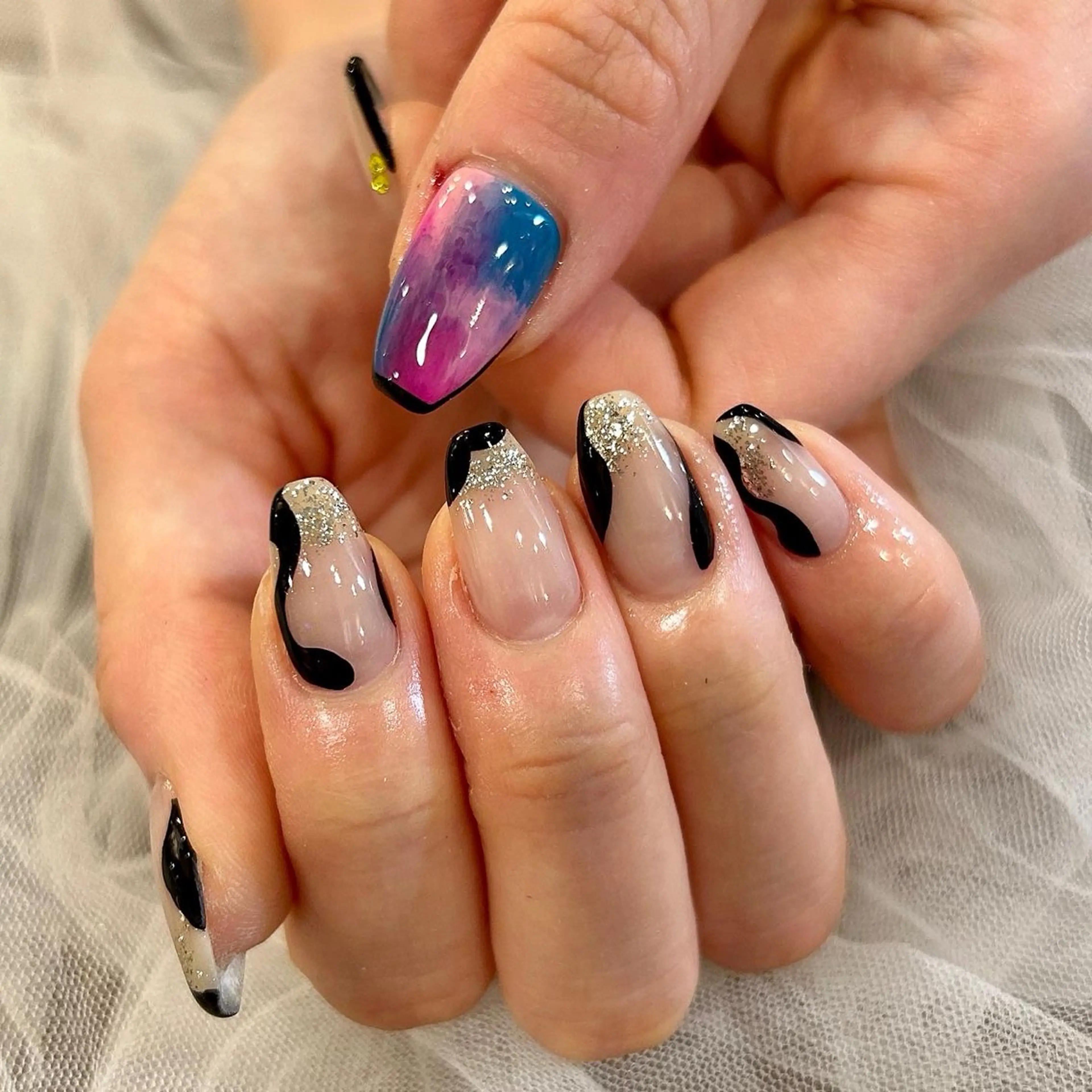 ネイル Cleo🧸伏見店 mikiのネイルデザイン