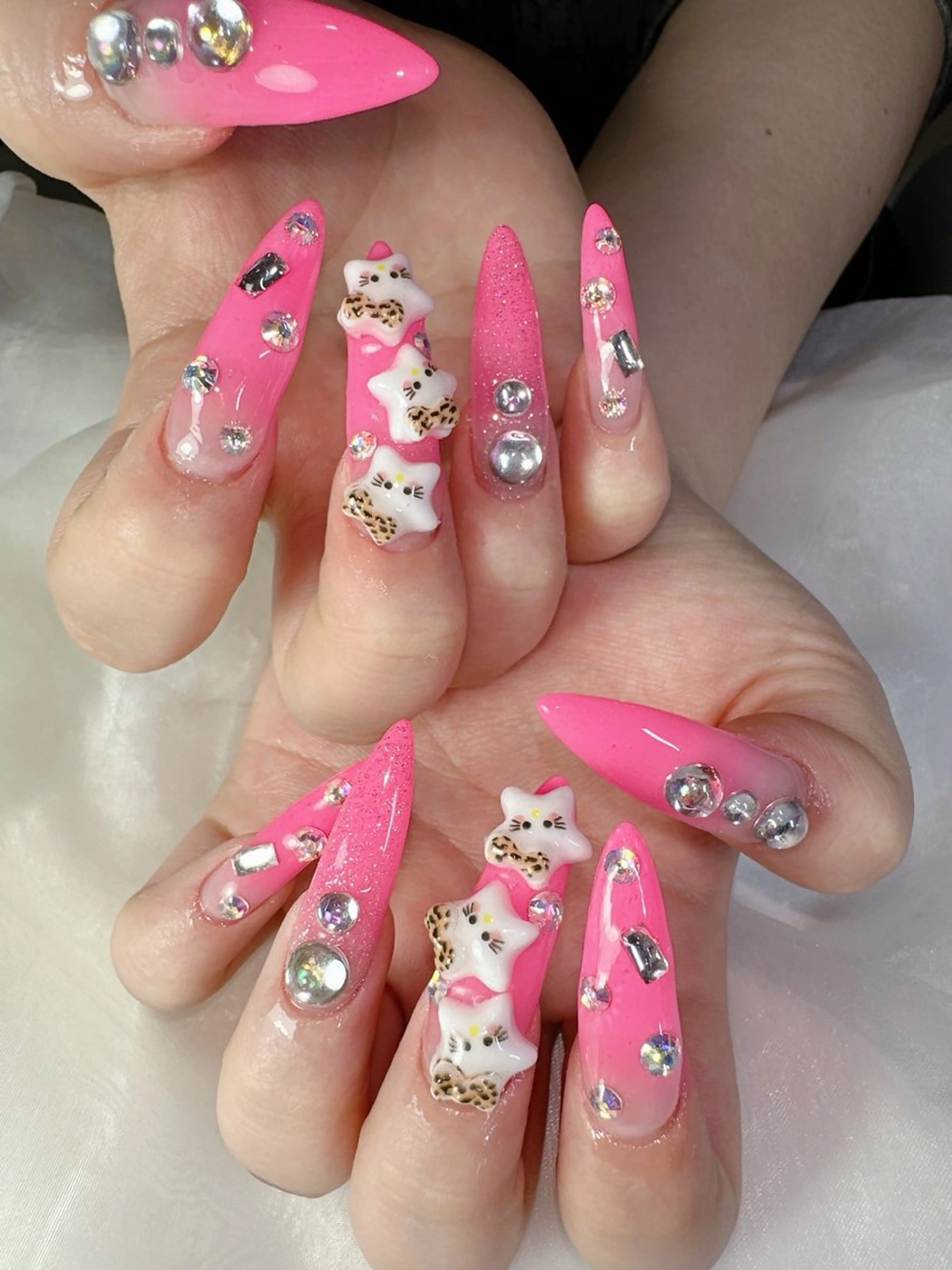 ネイル ハンドネイル うにゃねいる🌷 Mayaのネイルデザイン