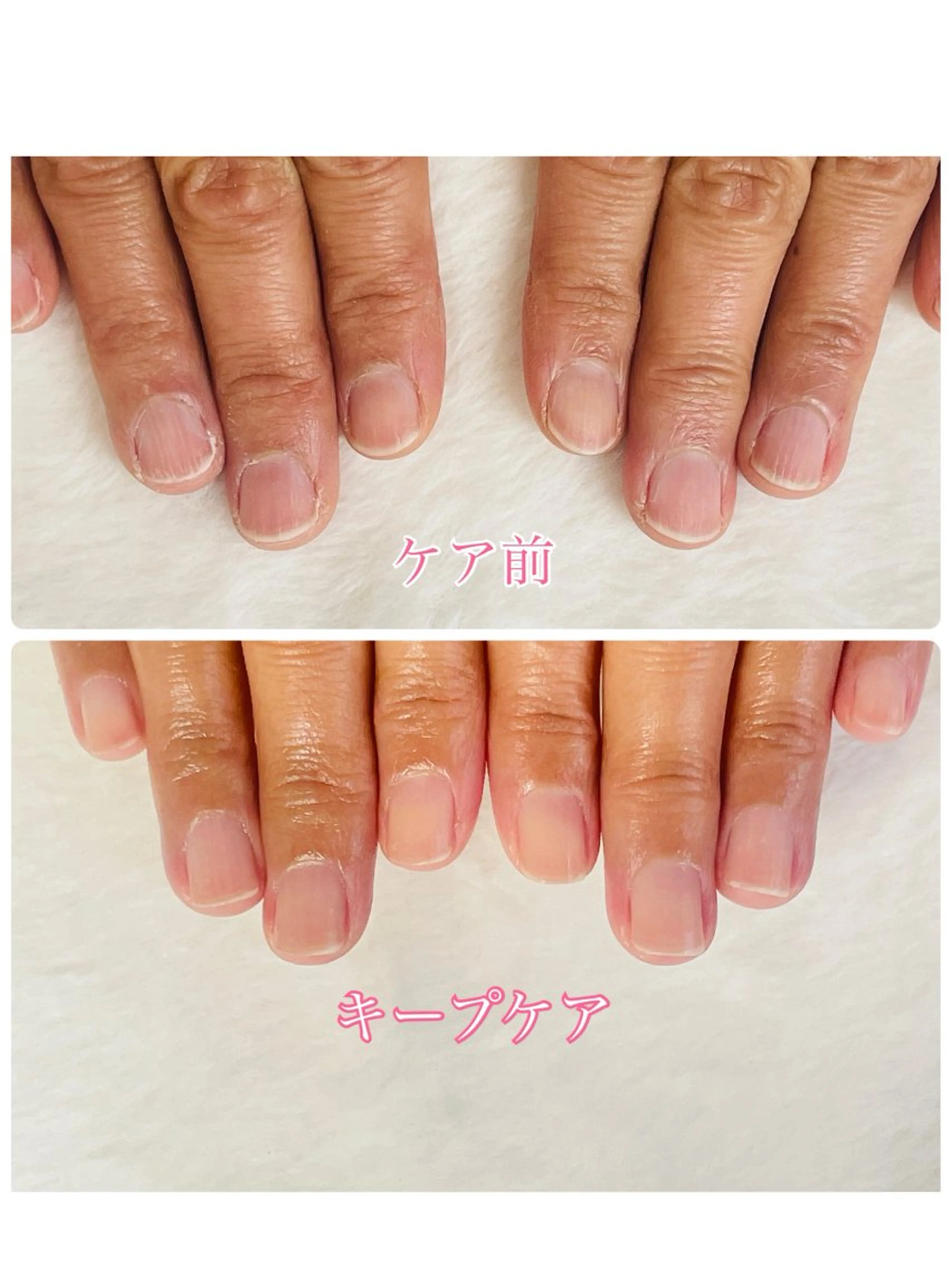 メンズ ネイル 卒業式 Chérinail 爪のお手入れのネイルデザイン