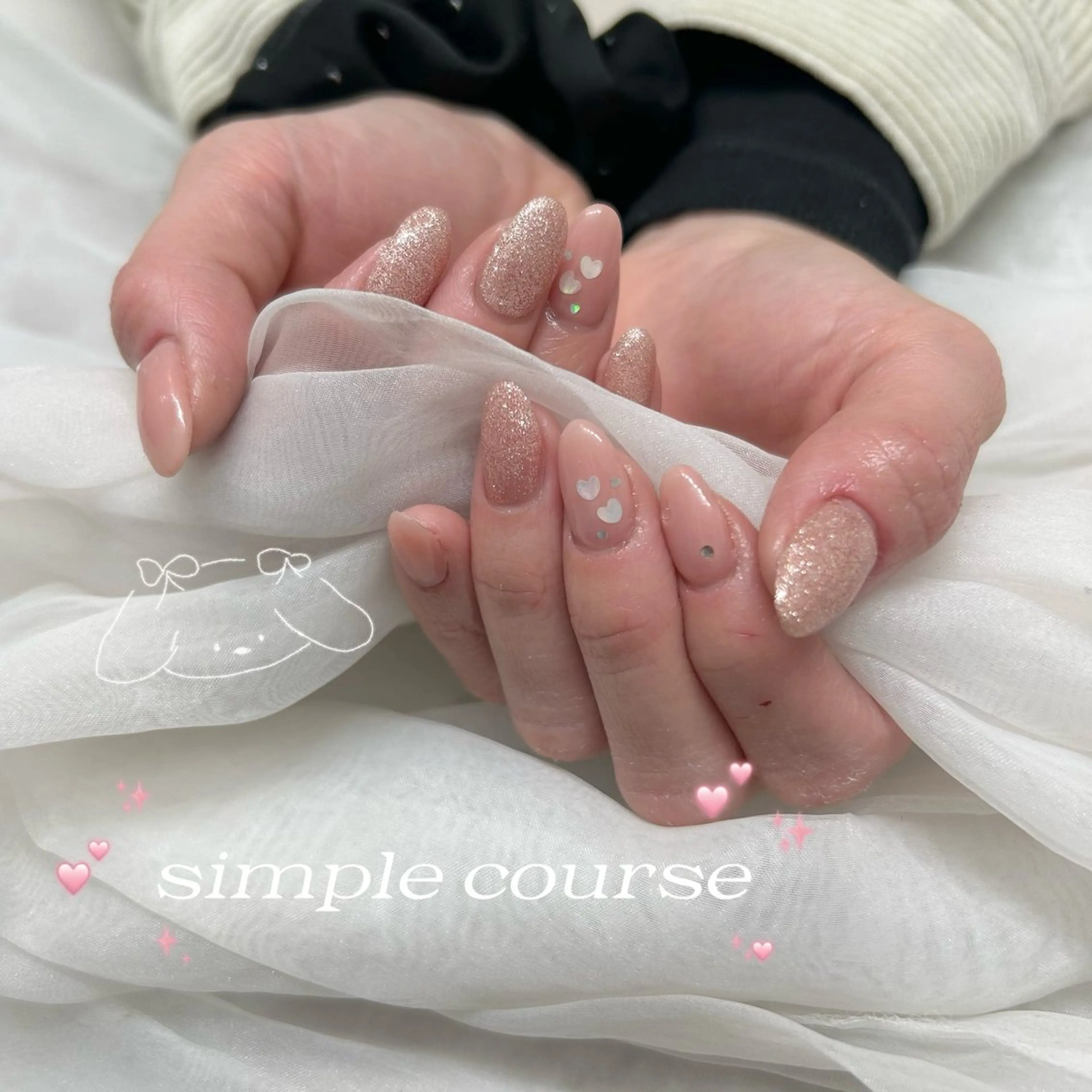 ネイル ハンドネイル SweetOlive HINAKOのネイルデザイン