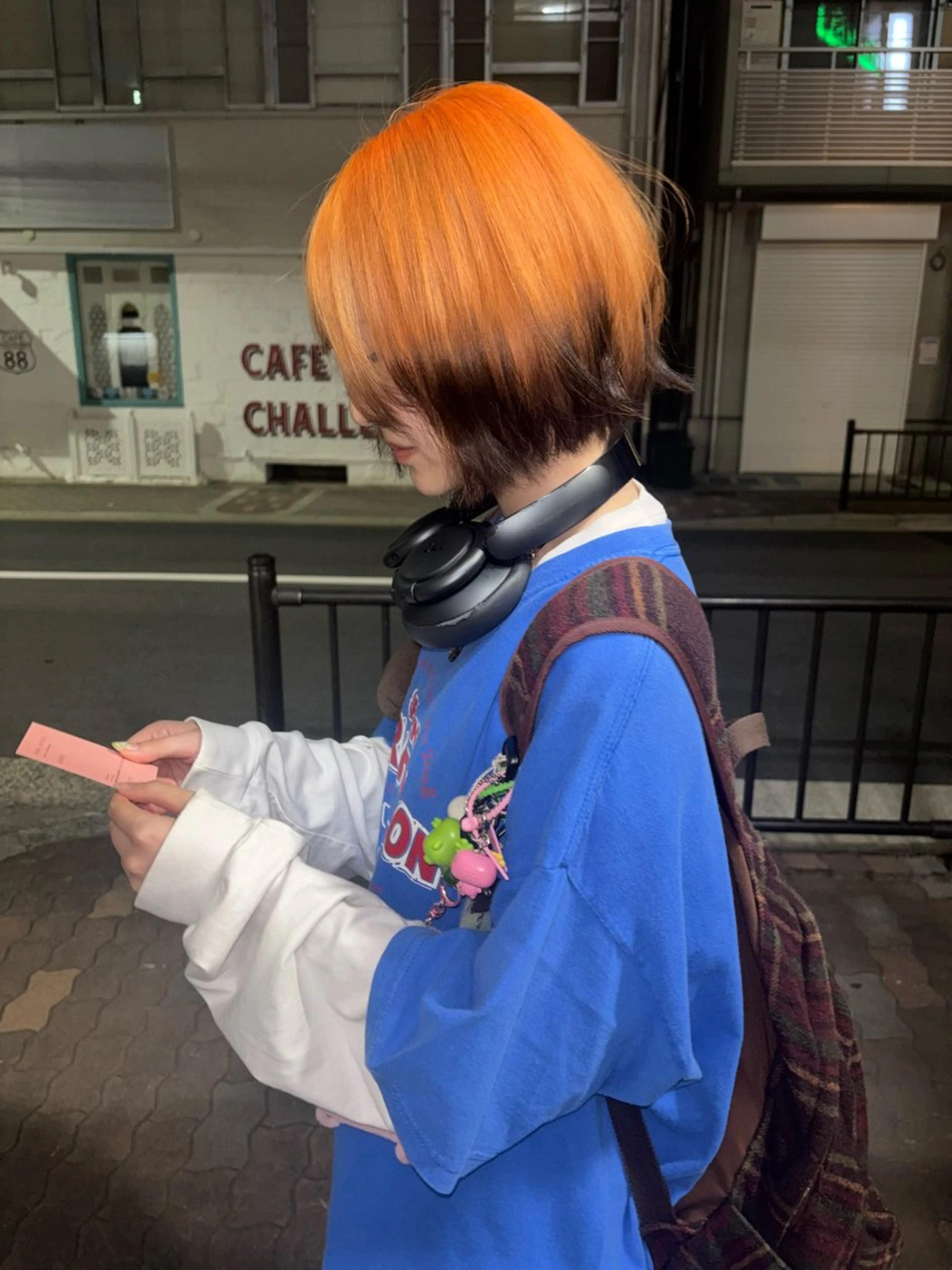 カラー sora ★★彡のヘアスタイル