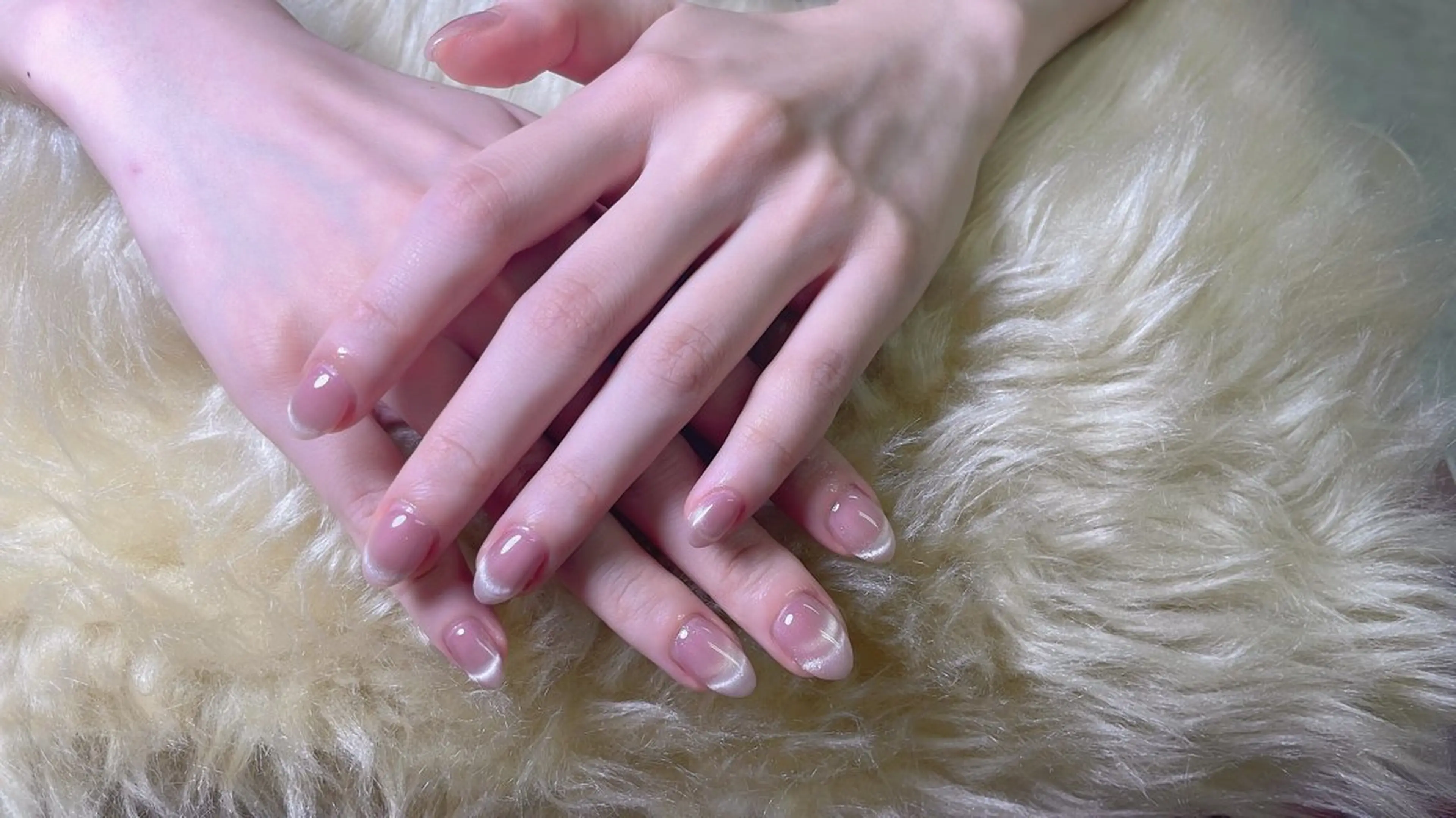 ネイル 渋谷T&B りお ロング無制限中💫のネイルデザイン