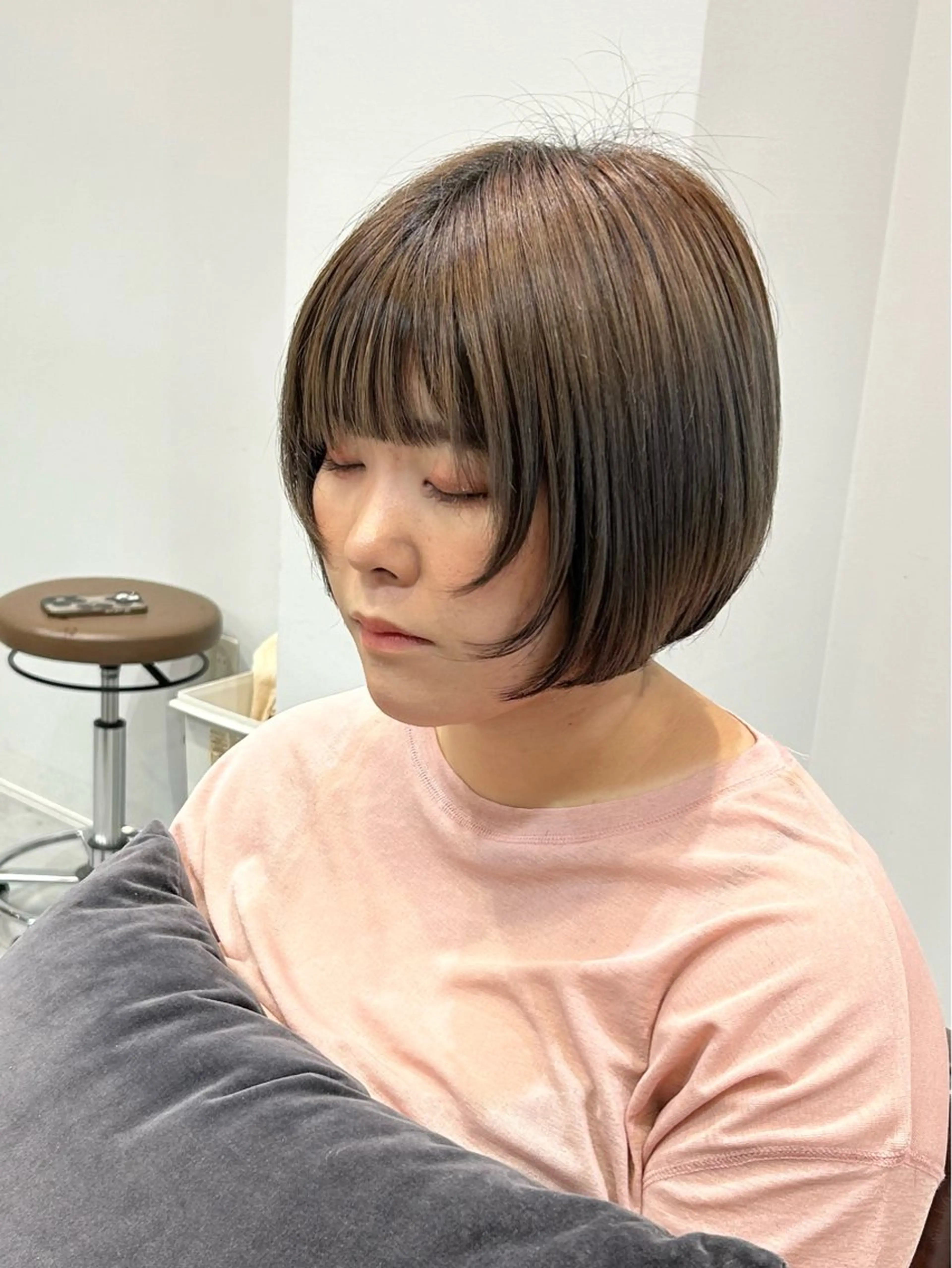 calna 古賀 菜摘のヘアスタイル