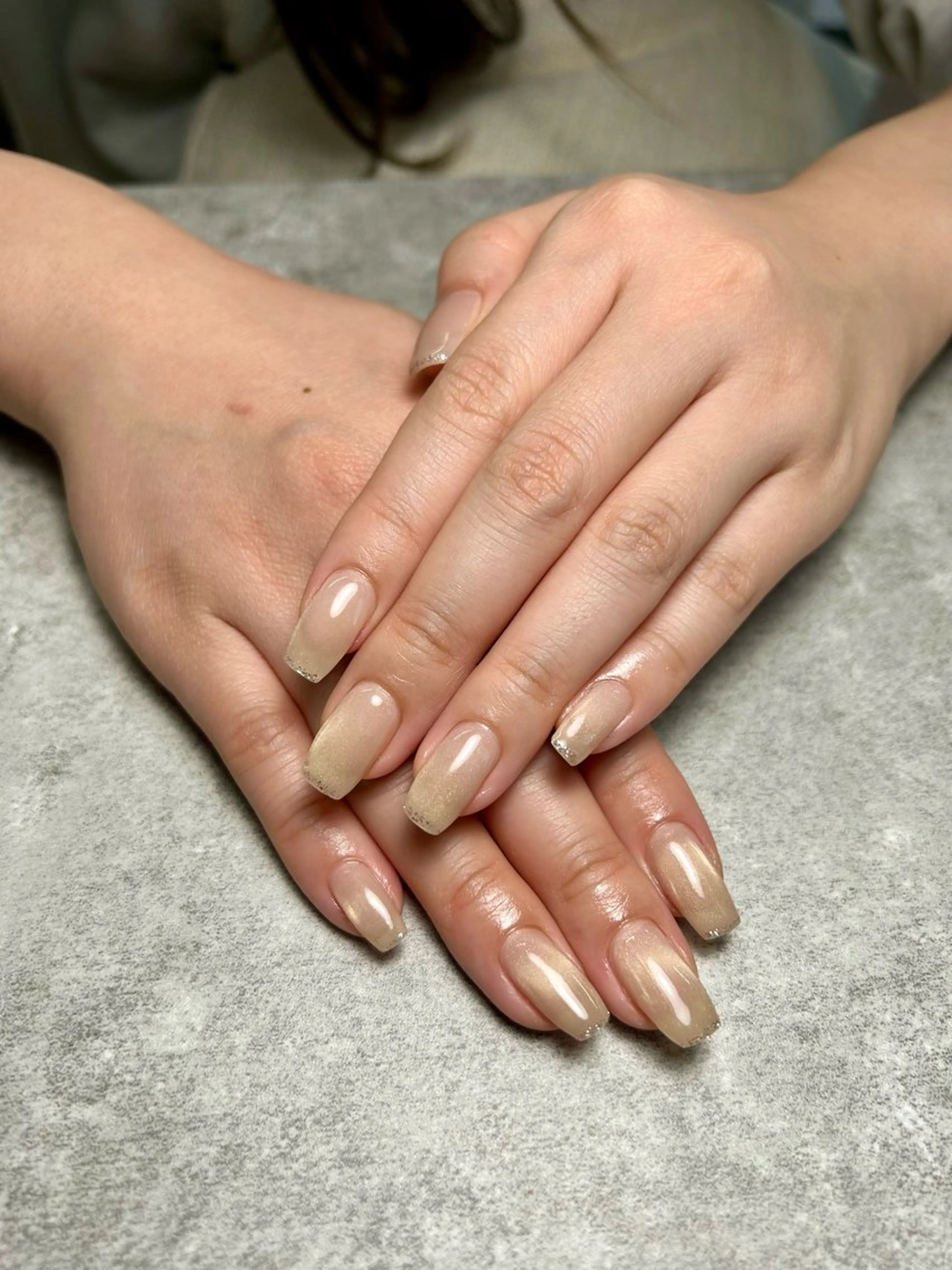 ネイル ラメ(グリッター) マグネットネイル en.nail KOIKOのネイルデザイン