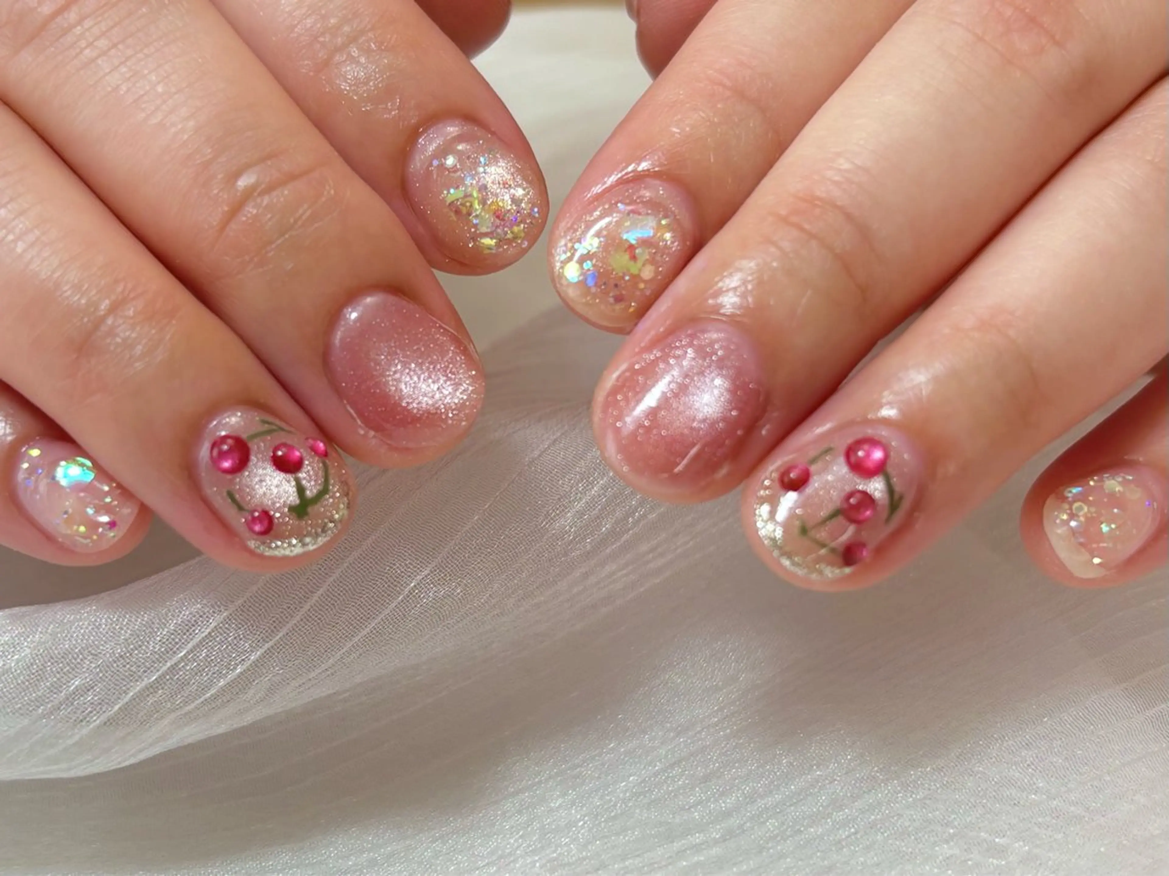 ネイル ハンドネイル yurina ☆のネイルデザイン