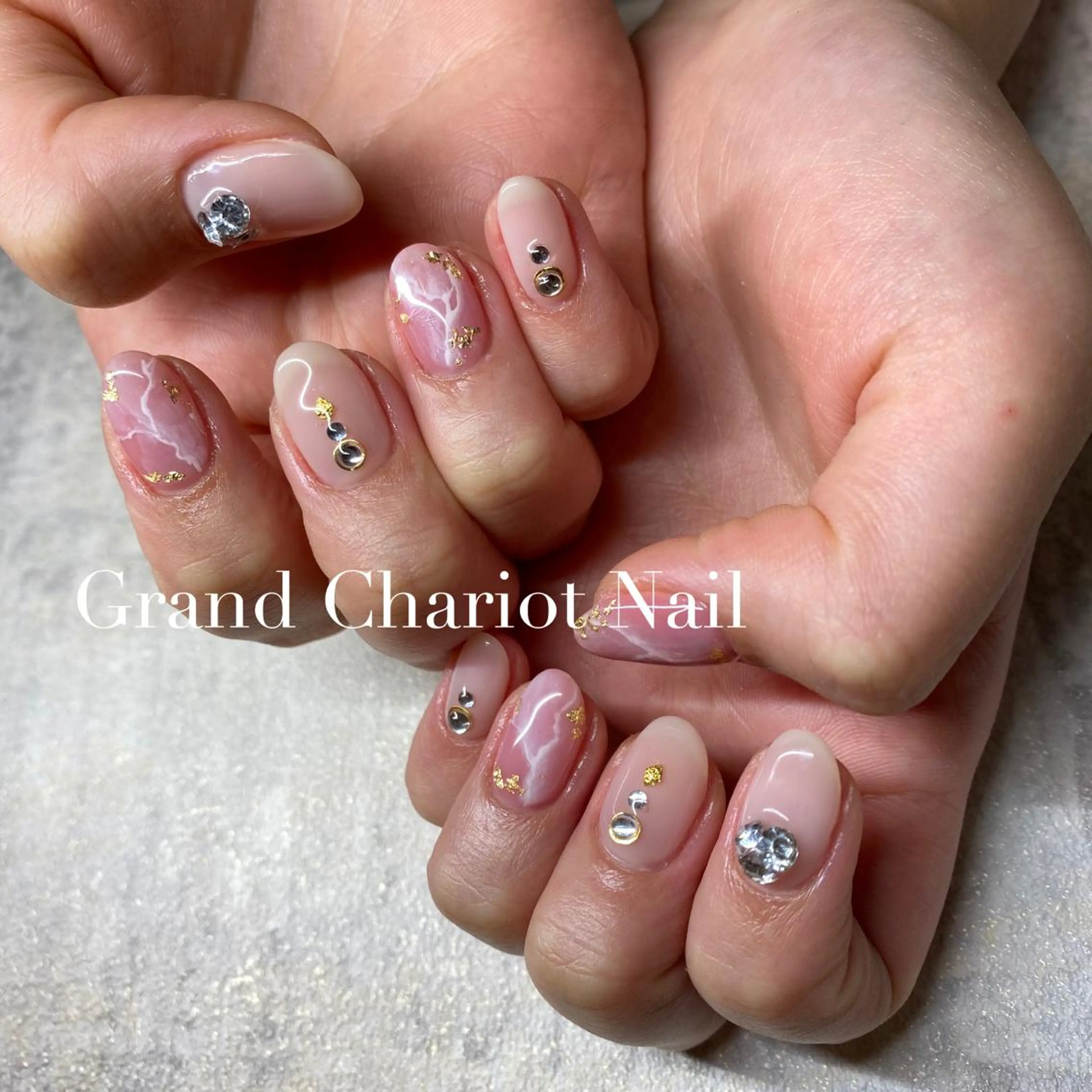 ネイル ハンドネイル NORA nail UMEDA MAIのネイルデザイン