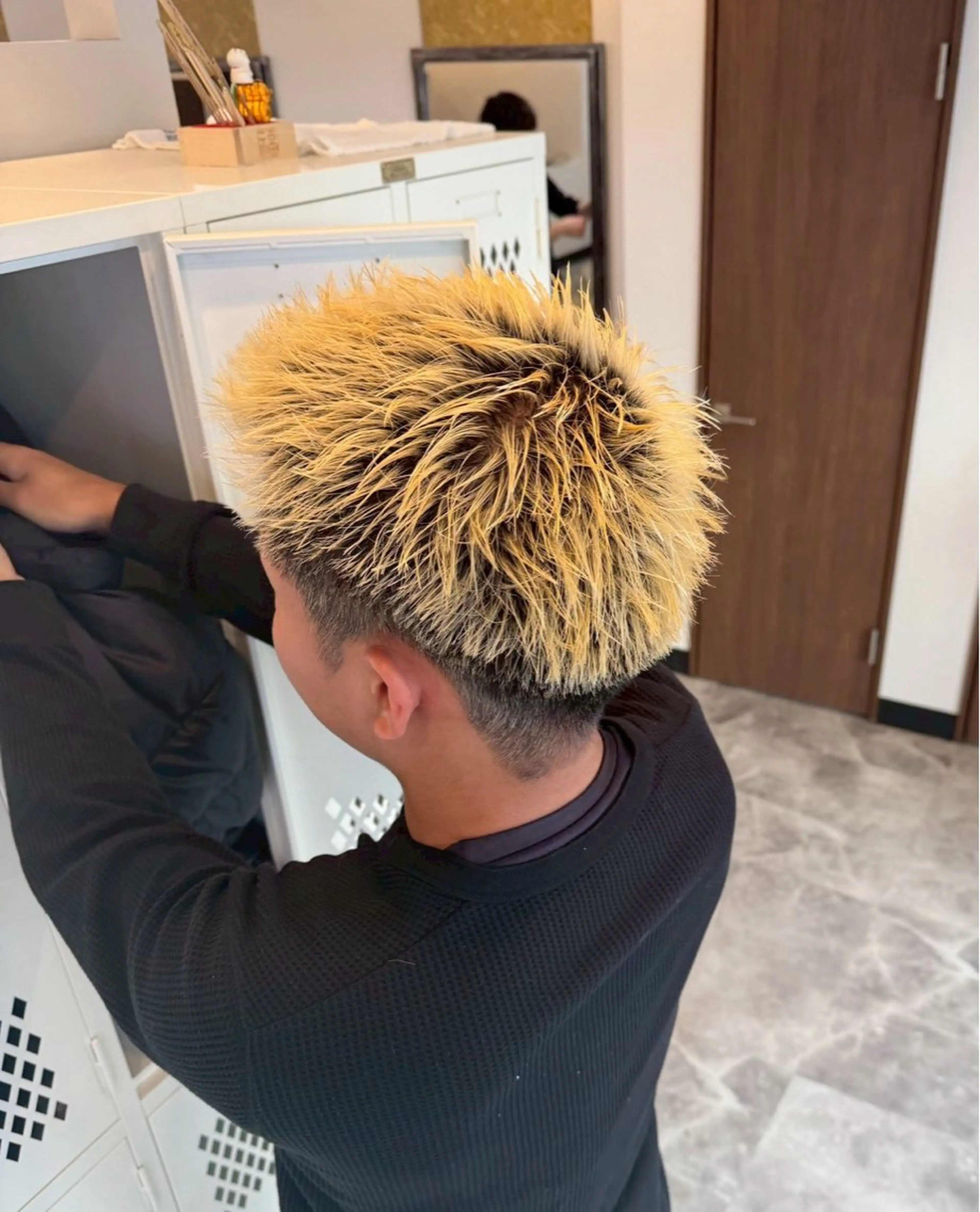 メンズ 新宿/メンズパーマ/ メンズ特化/和田瑞生のヘアスタイル