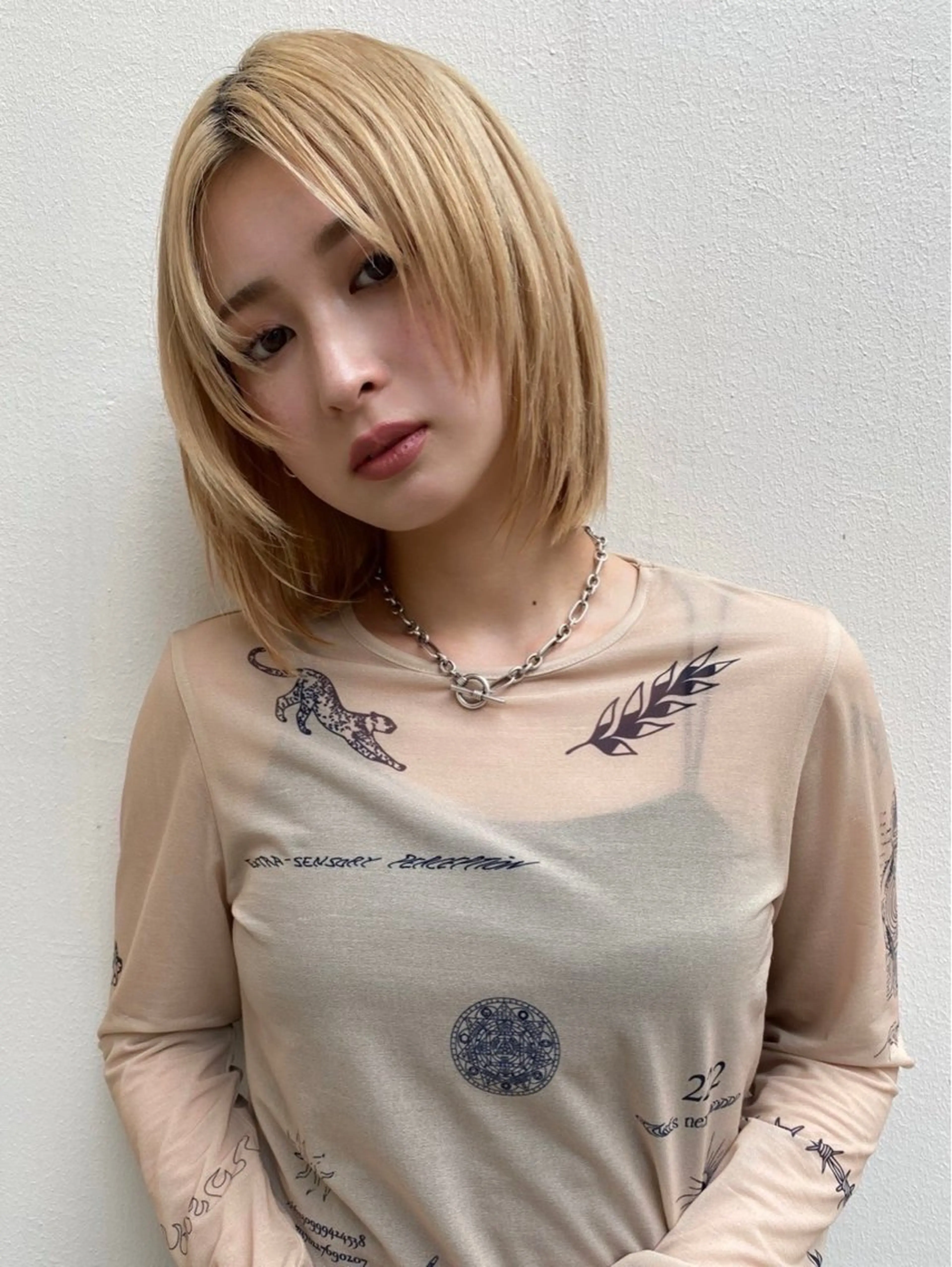 ショート カラー 💎髪質改善/艶カラ ー🌟加藤陸🌟のヘアスタイル