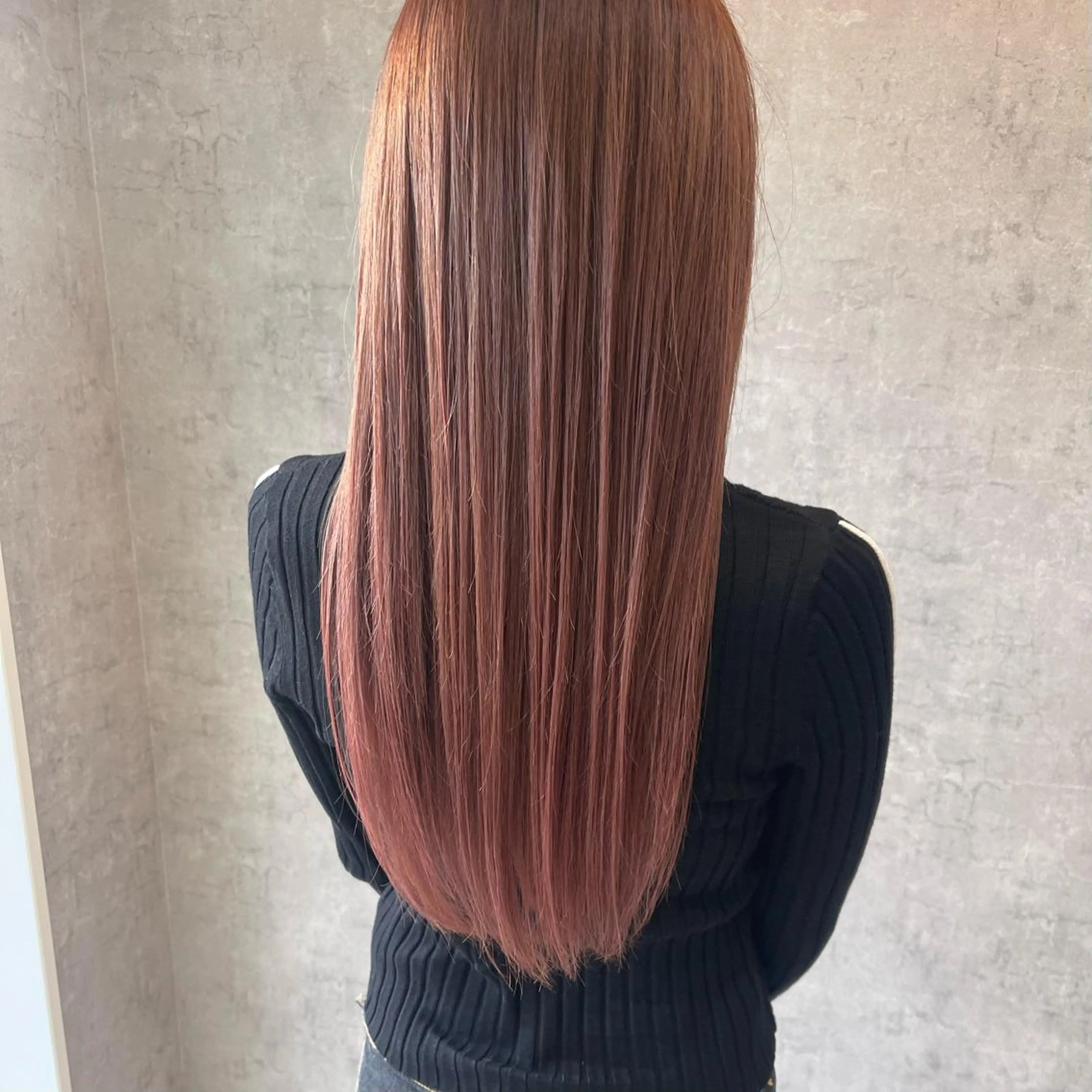 ミディアム カラー ヘアアレンジ ヘアカラー トリートメント merci.所属・🌻あいり merci.🌻のヘアスタイル