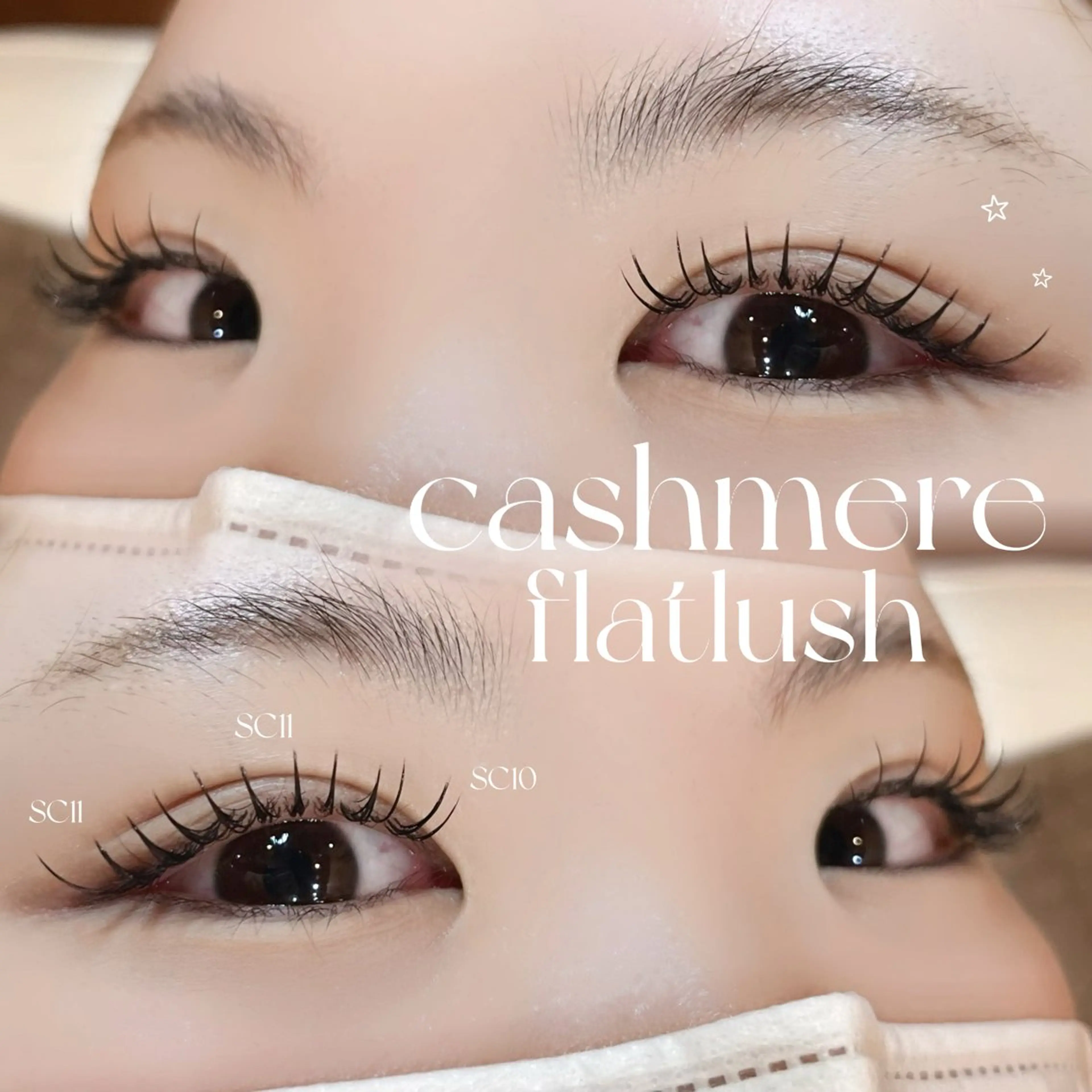 マツエク・マツパ Fujimoto 🦭⸝⋆꙳のマツエク・マツパデザイン