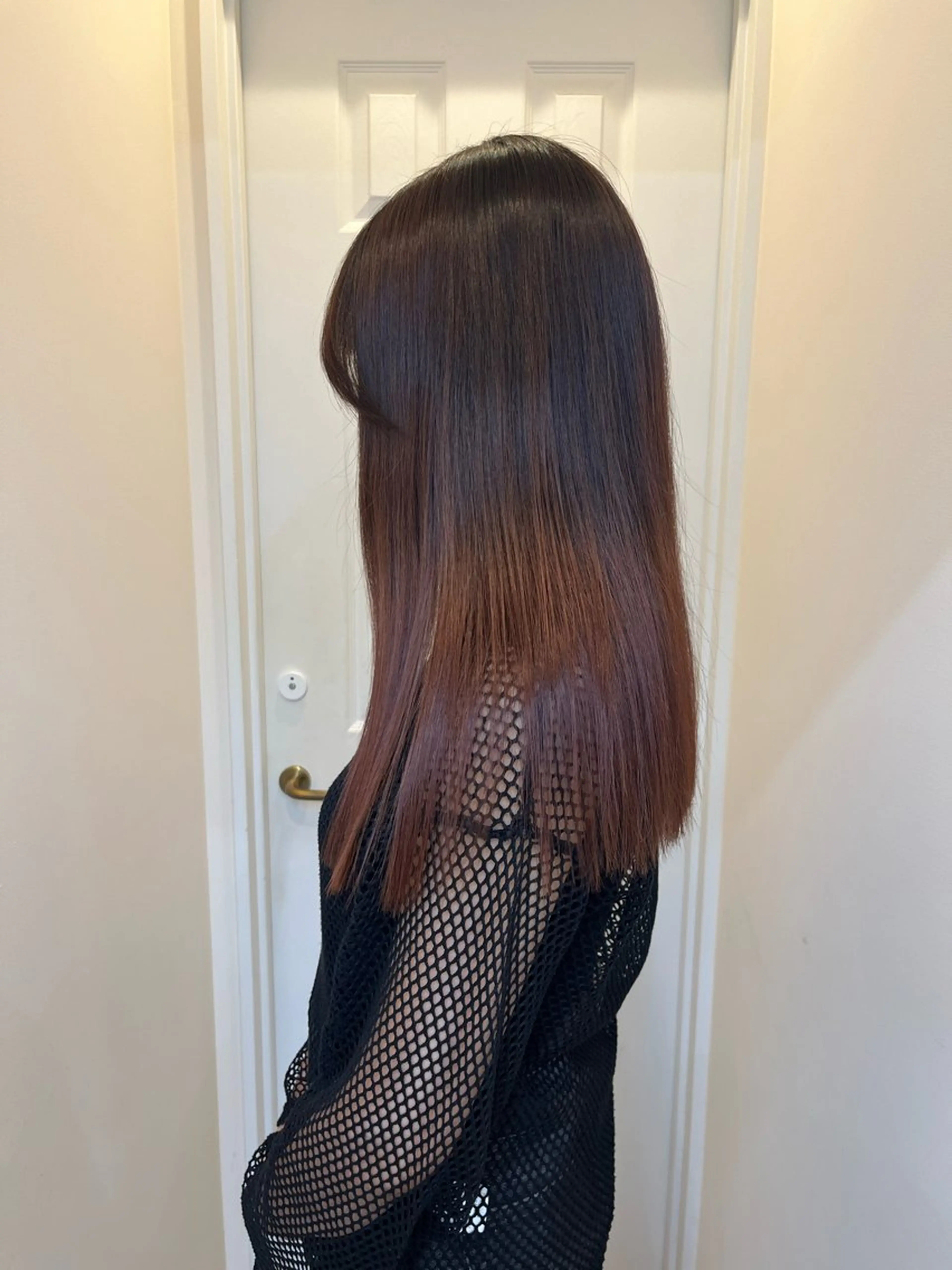 ロング yuka/ロング/ レイヤーカットモデルのヘアスタイル