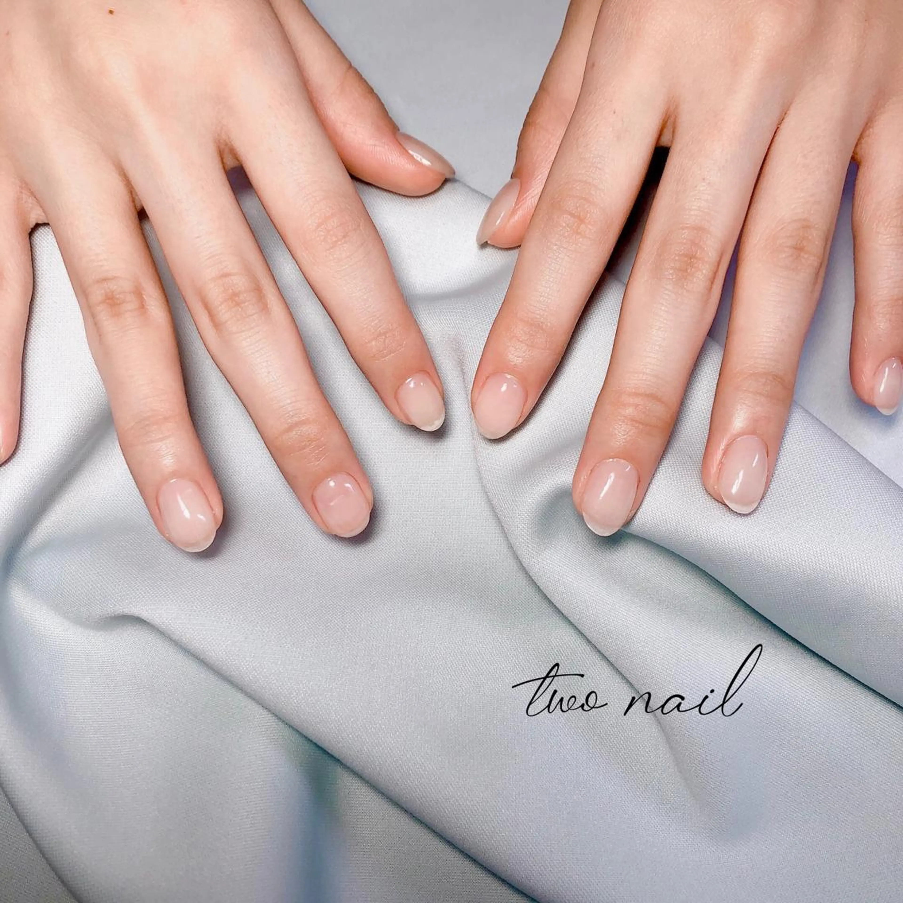 ネイル アートネイル フットネイル ハート ニュアンスネイル ホワイト ハンドネイル two nailのネイルデザイン