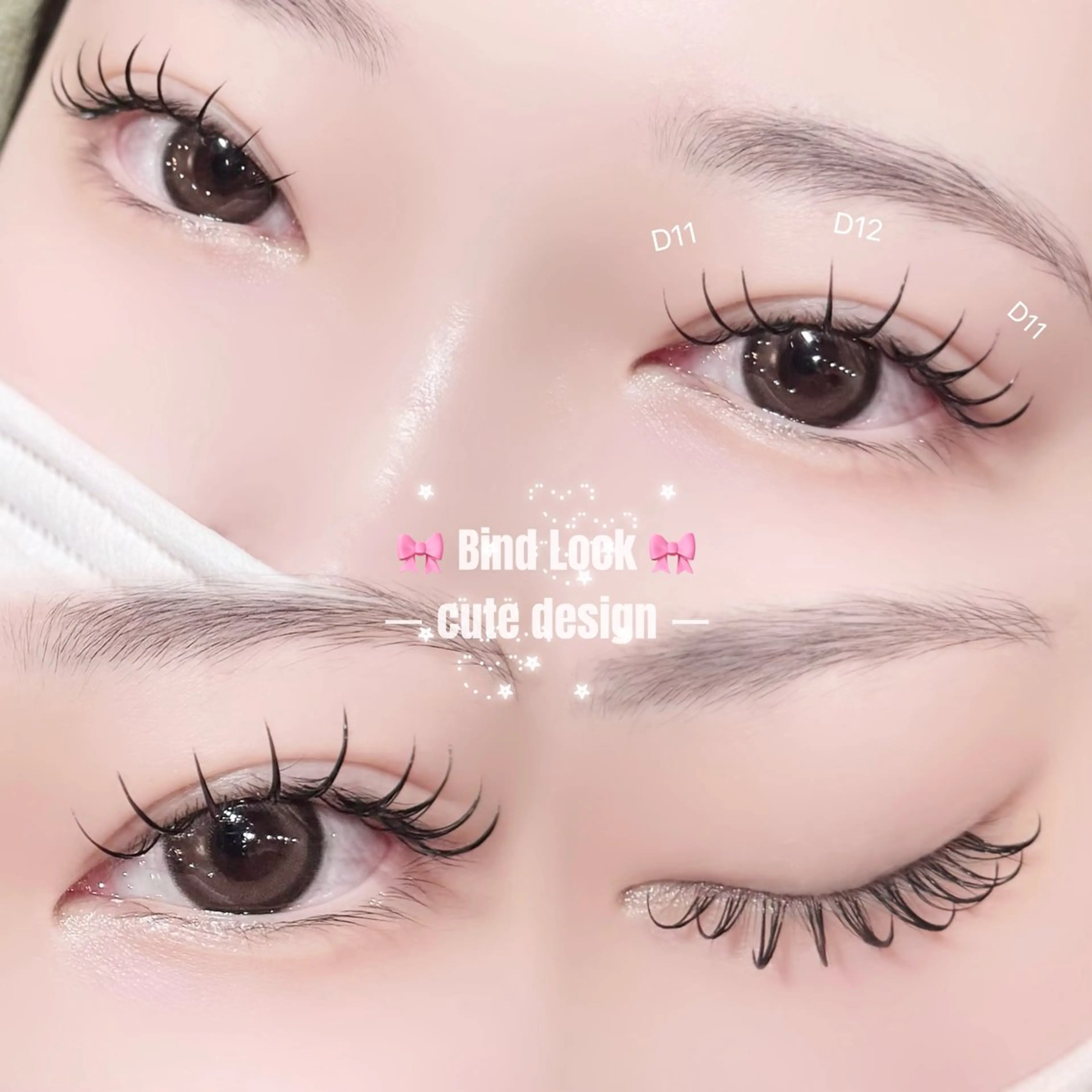 マツエク・マツパ バインドロック マツエク OLIVIA 恵比寿 🎀岡田のマツエク・マツパデザイン